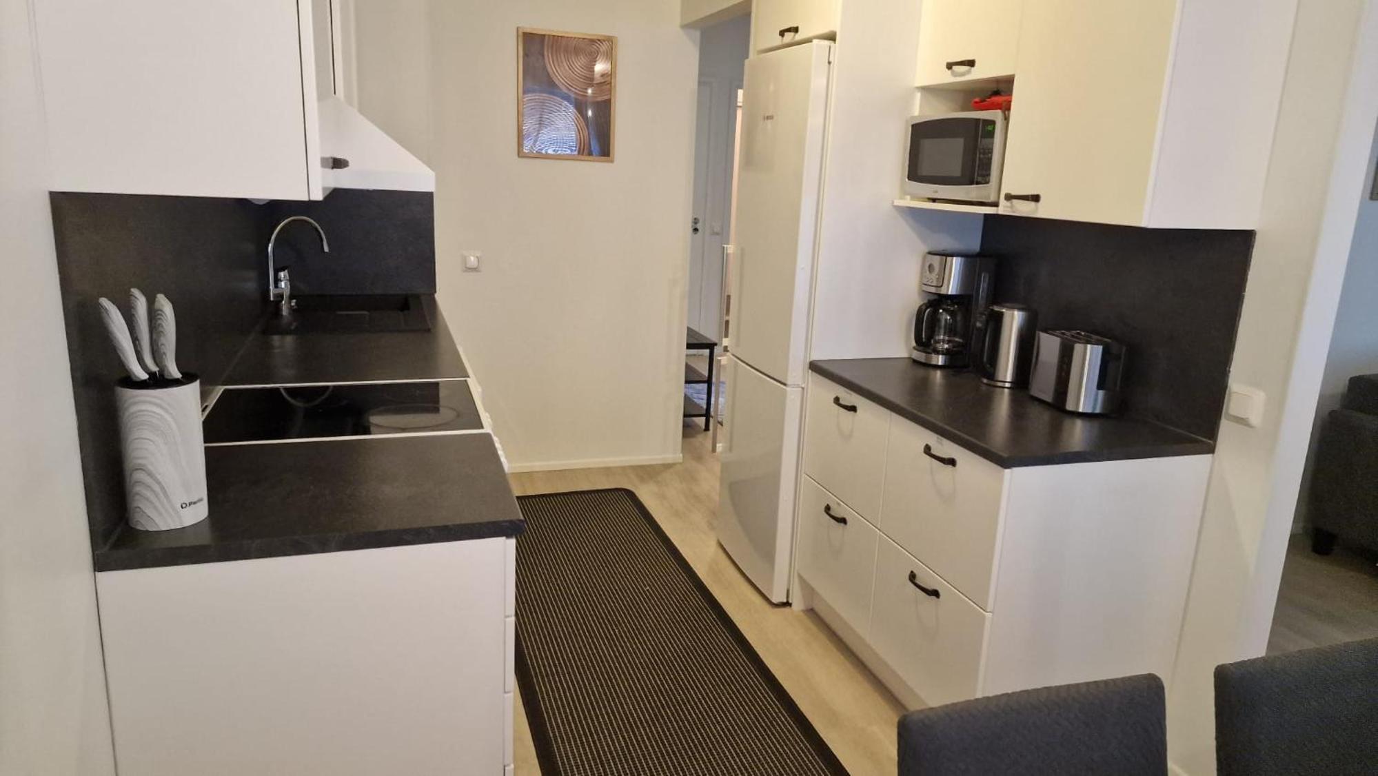 Stylish apartment in town centre