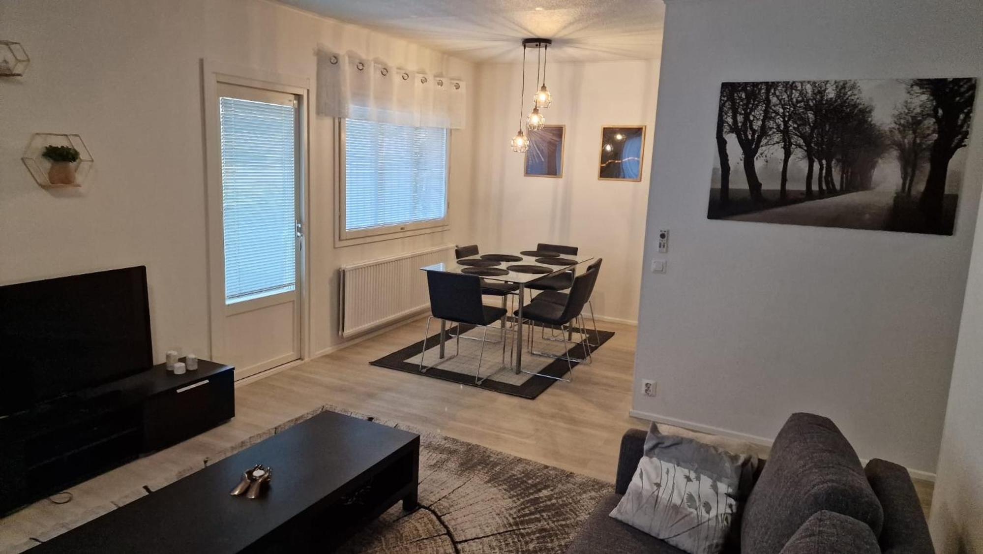 Stylish apartment in town centre