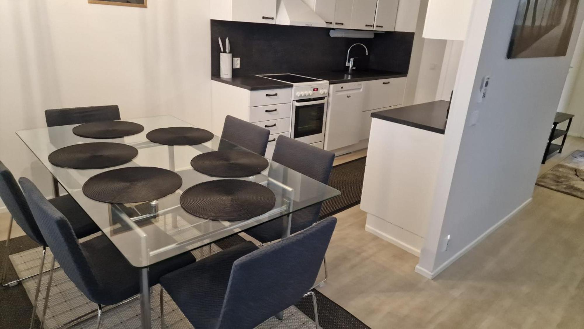 Stylish apartment in town centre