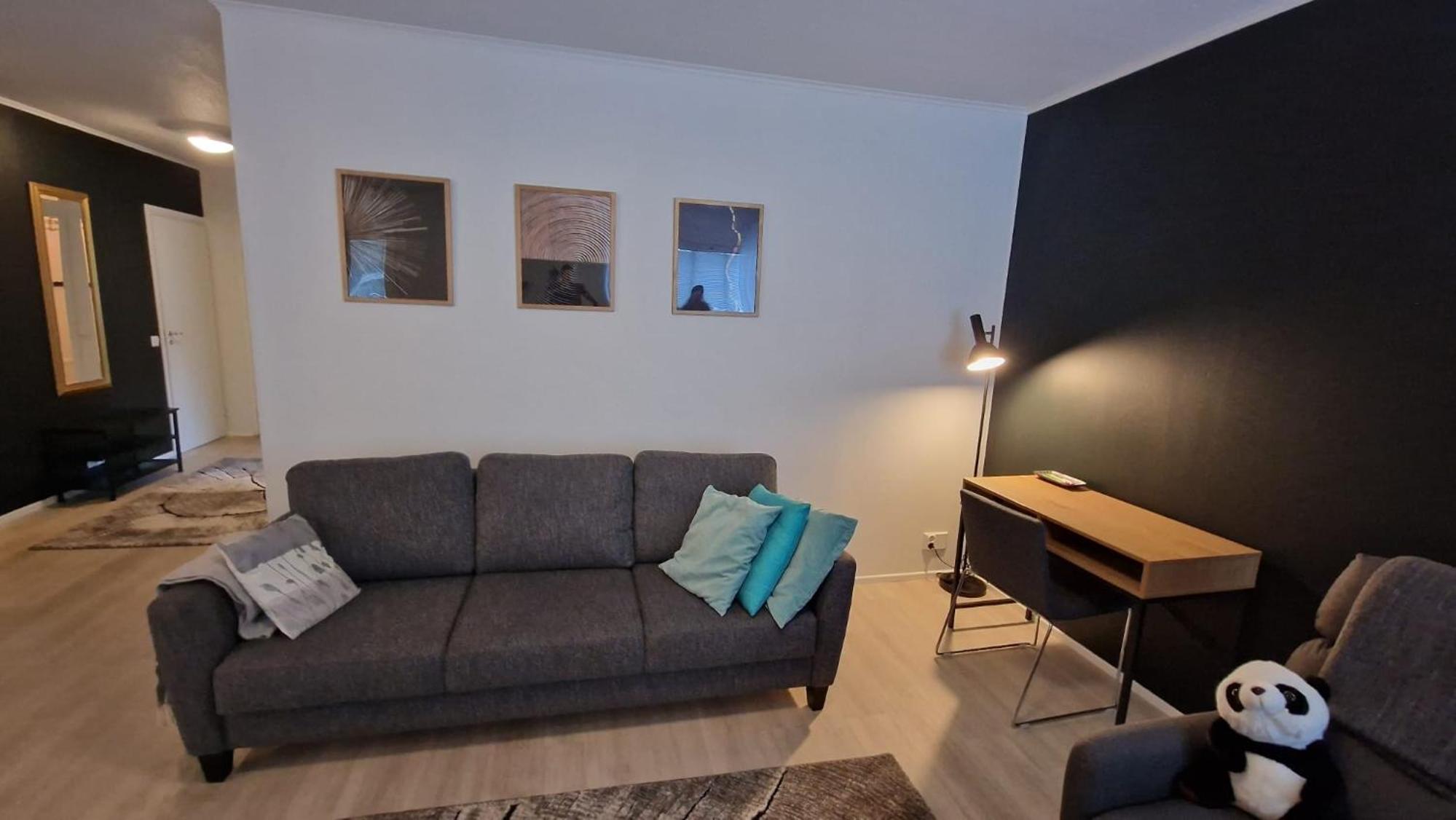 Stylish apartment in town centre