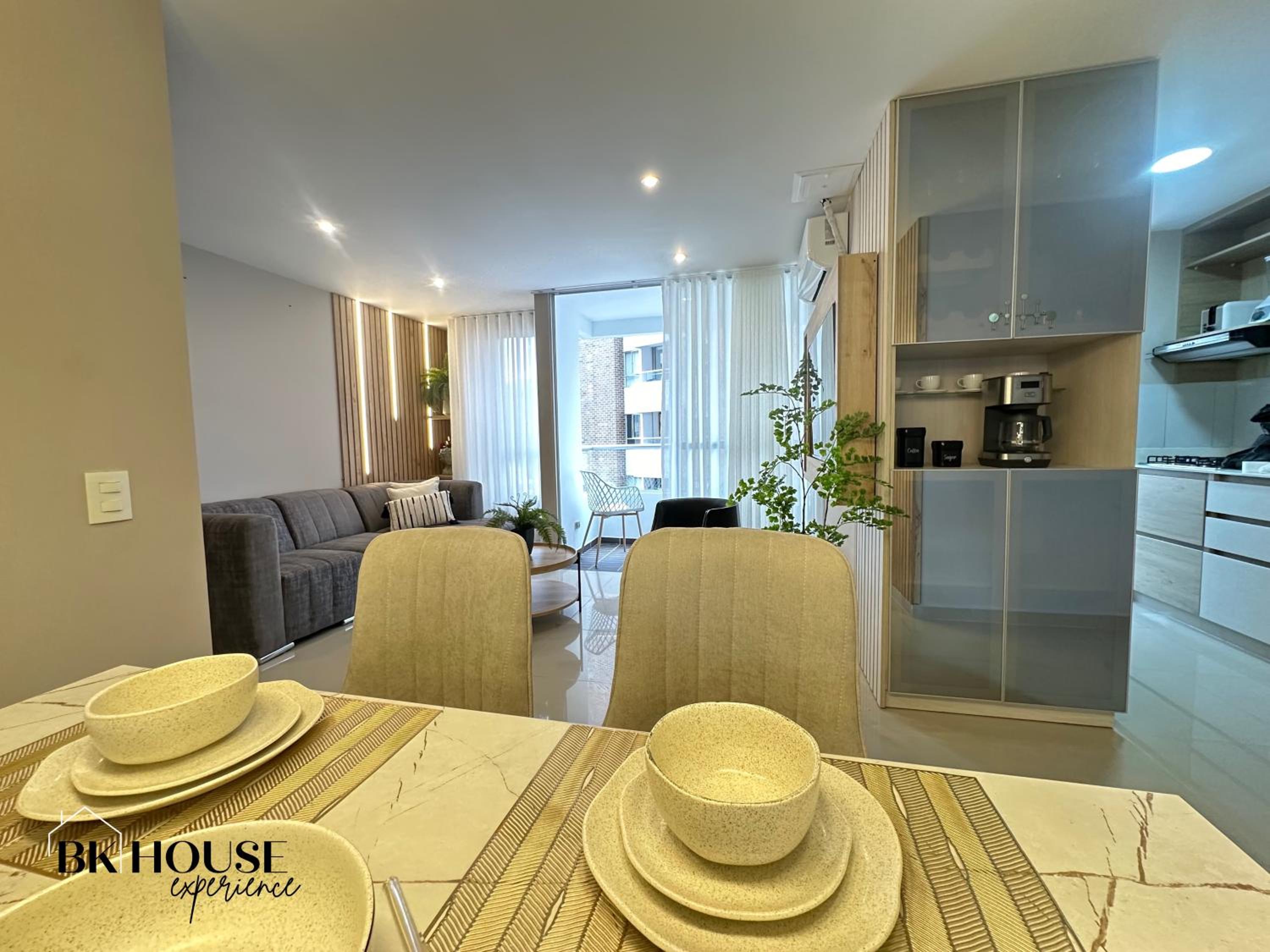 Moderno apartamento cerca de Medellín
