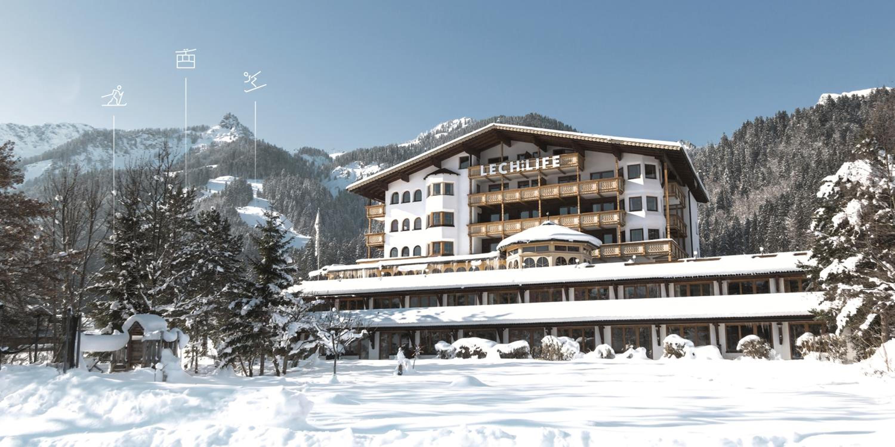 Hotel Wellness Aparthotel "Lechlife" incl Pool - 400m zum Skilift - Image 1