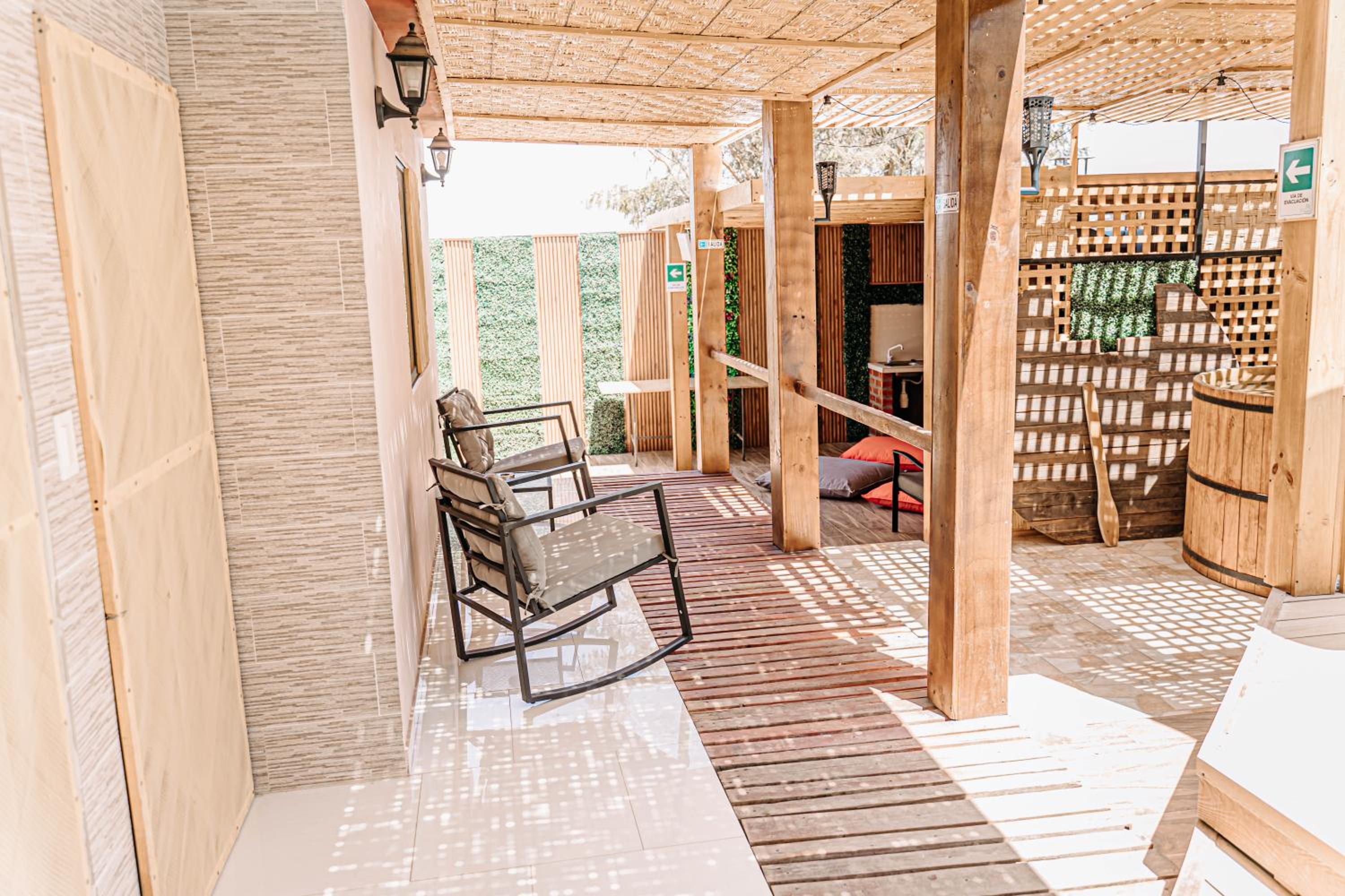 balance & terrace