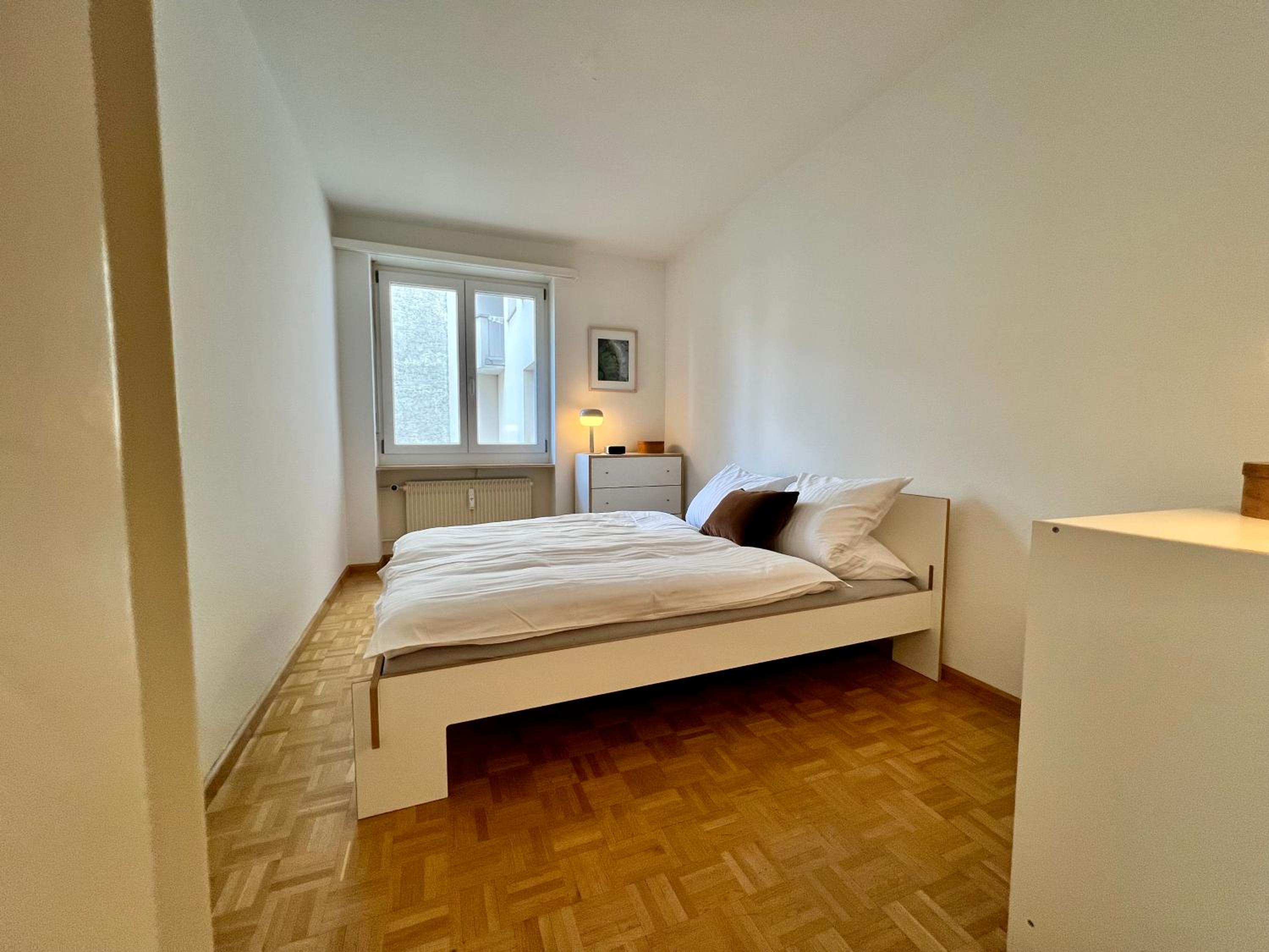 Gemütliche grosse Wohnung Nähe Uni