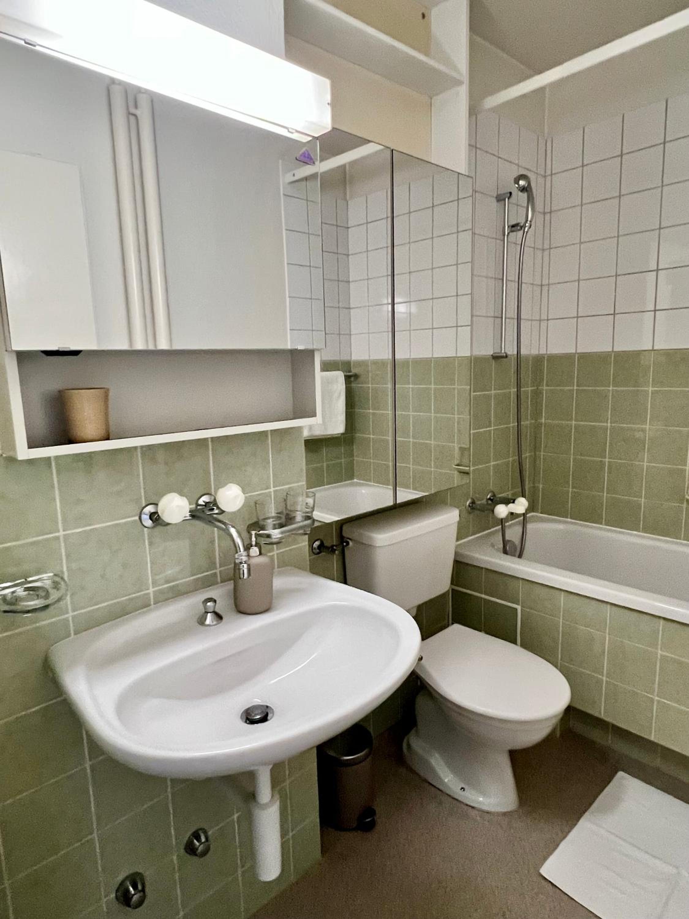 Gemütliche grosse Wohnung Nähe Uni