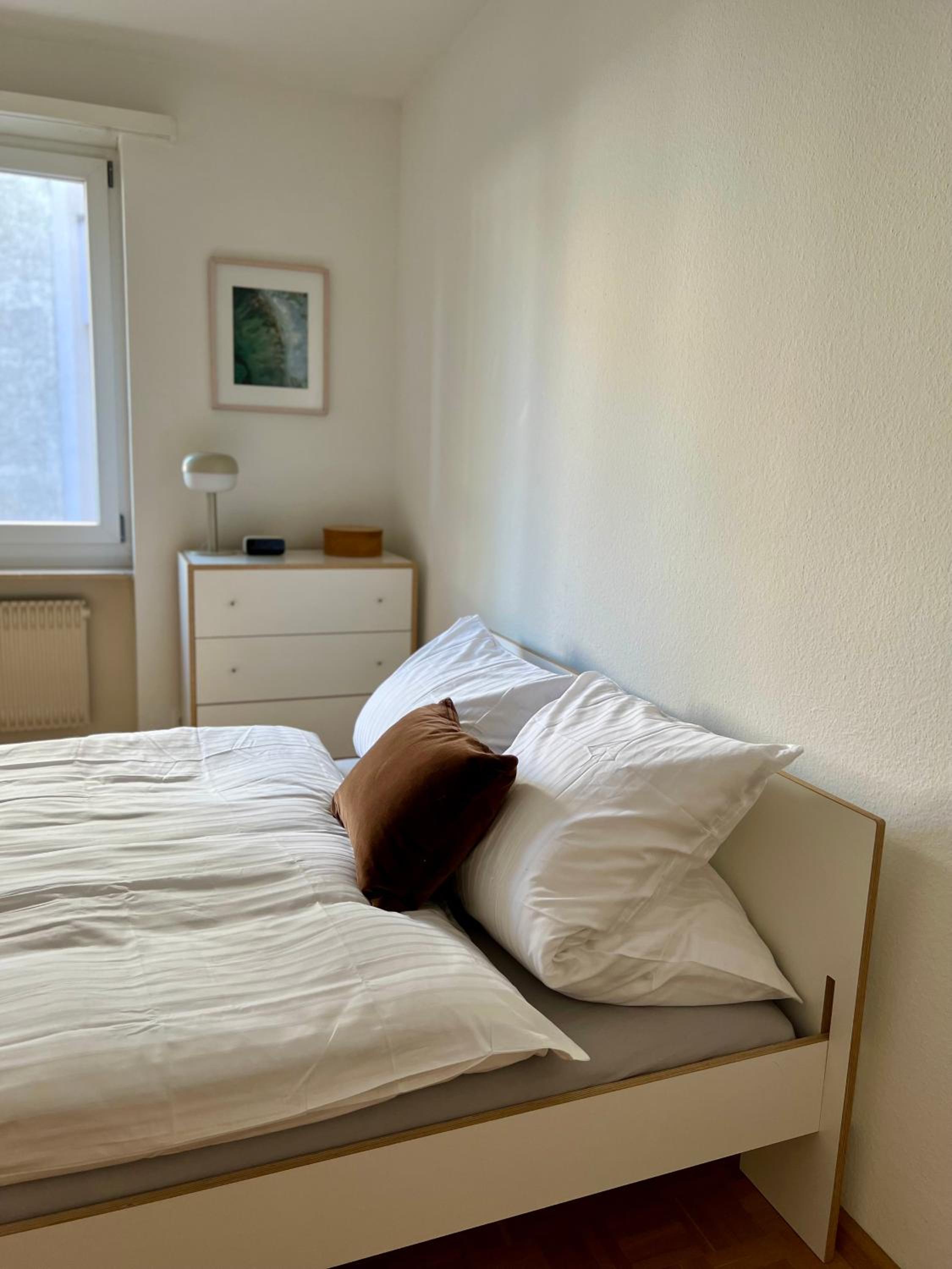 Gemütliche grosse Wohnung Nähe Uni