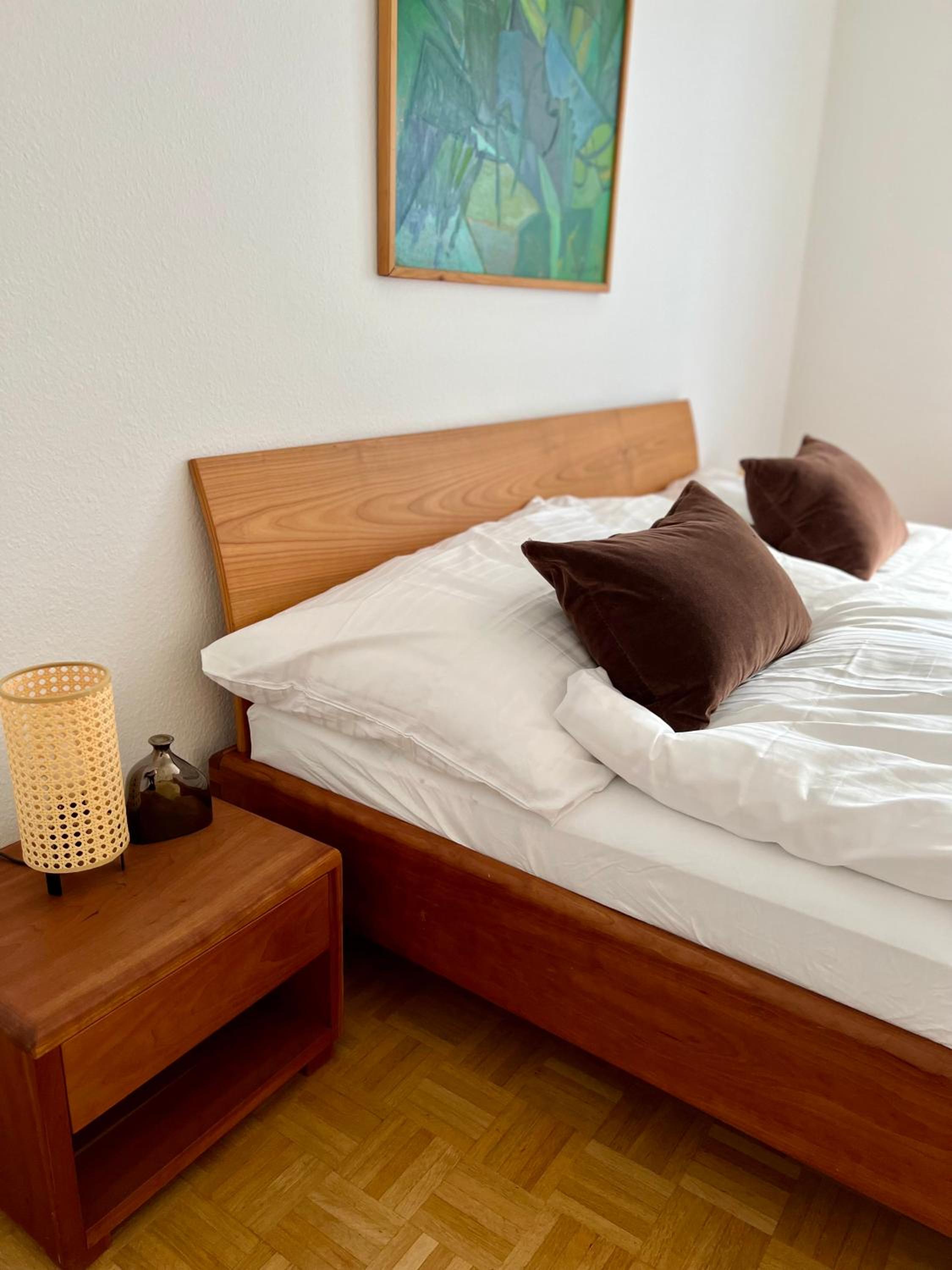 Gemütliche grosse Wohnung Nähe Uni