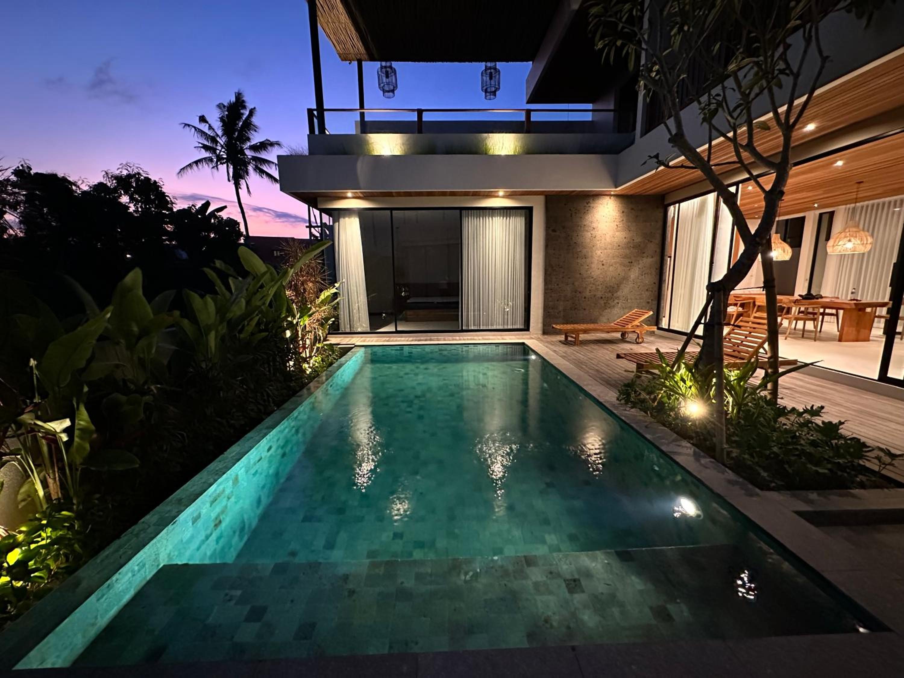 Villa Devadha riverside pererenan canggu