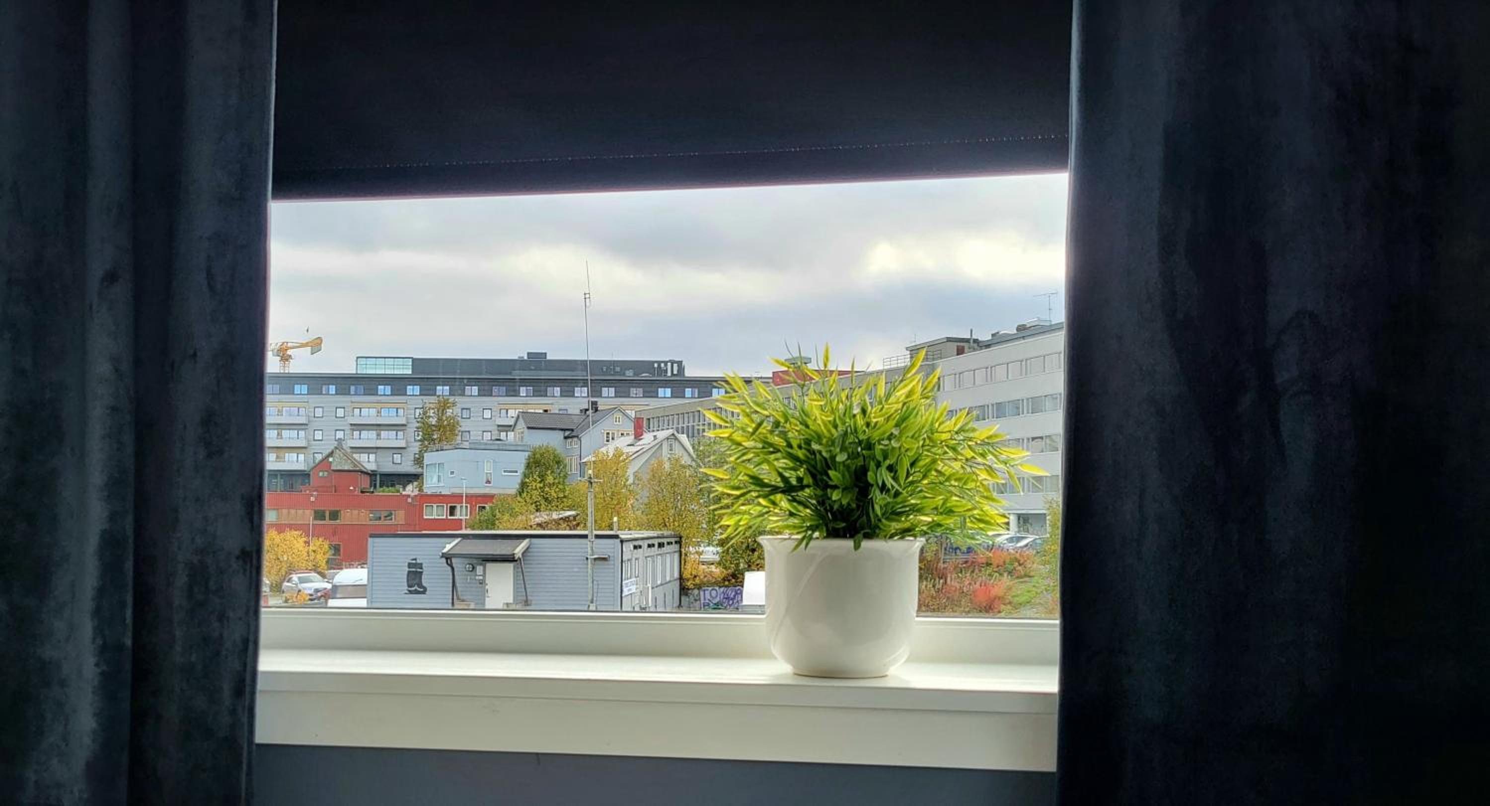 Tromsø Central apartment view 5