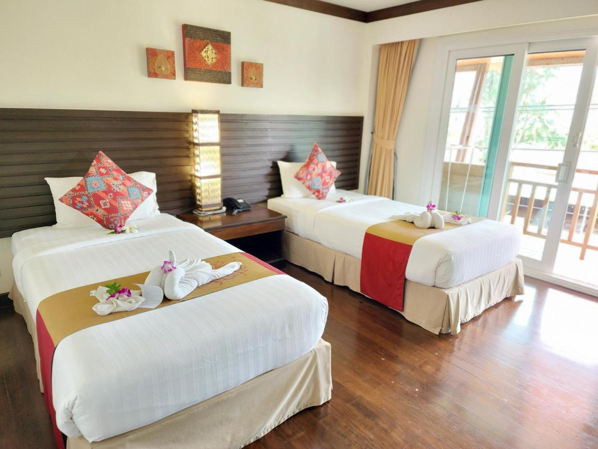 Lanta Mermaid Boutique House-Cozy Stay,Seaview, Delicious Breakfast,2 Minutes Walk to the Beach