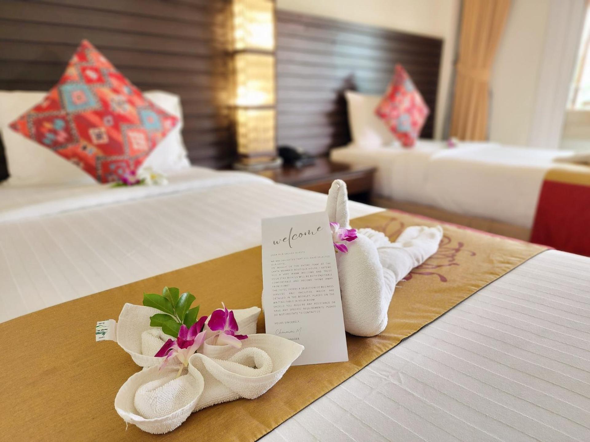 Lanta Mermaid Boutique House-Cozy Stay,Seaview, Delicious Breakfast,2 Minutes Walk to the Beach