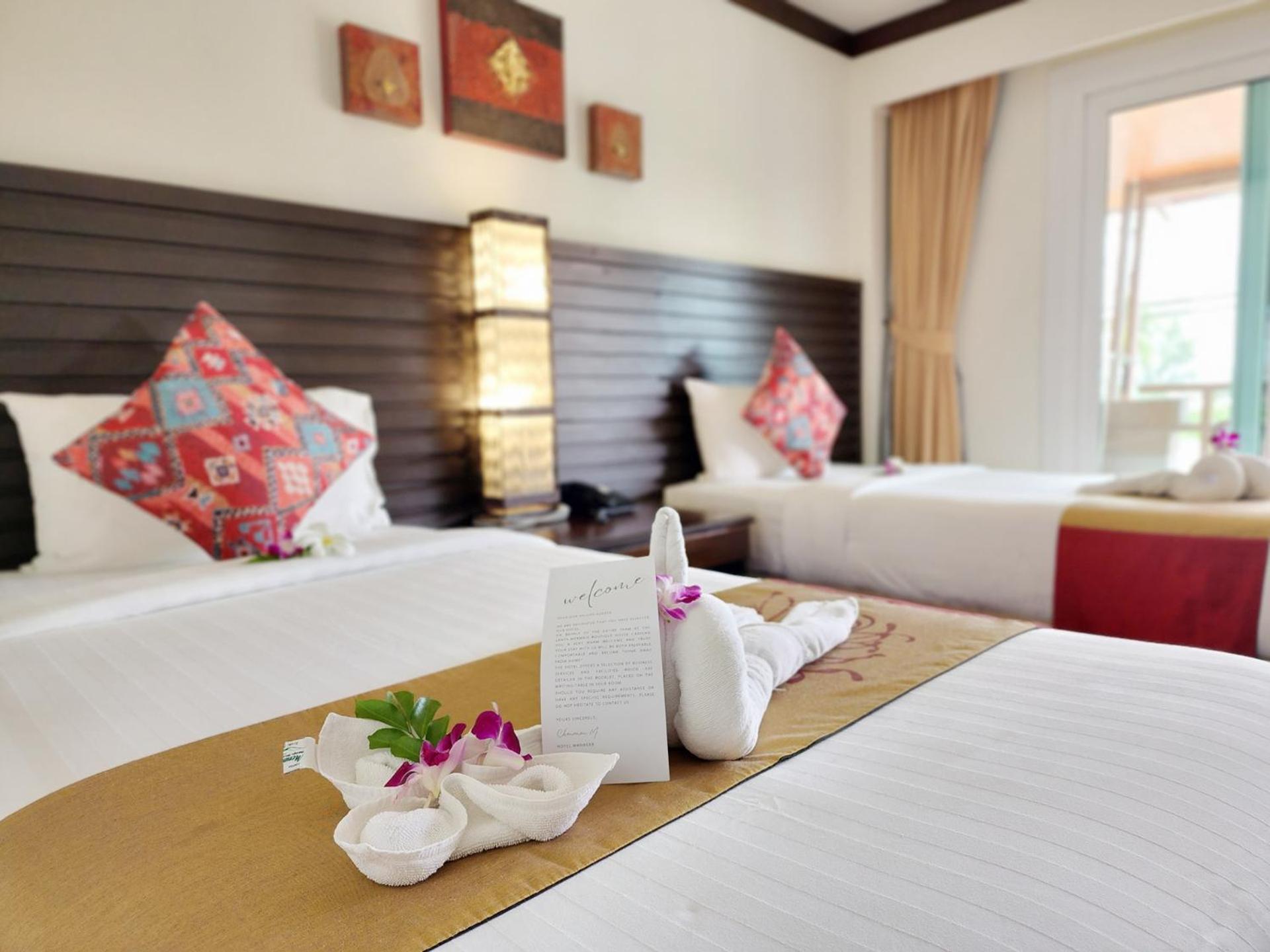 Lanta Mermaid Boutique House-Cozy Stay,Seaview, Delicious Breakfast,2 Minutes Walk to the Beach