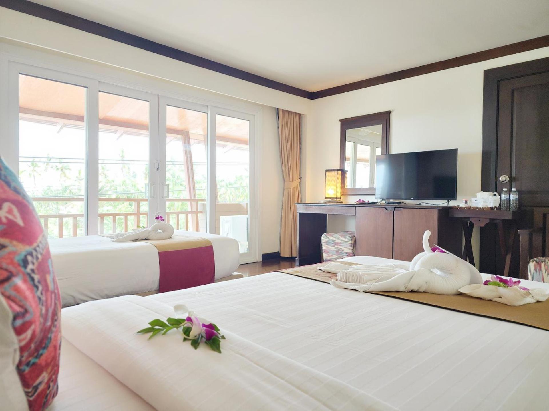 Lanta Mermaid Boutique House-Cozy Stay,Seaview, Delicious Breakfast,2 Minutes Walk to the Beach