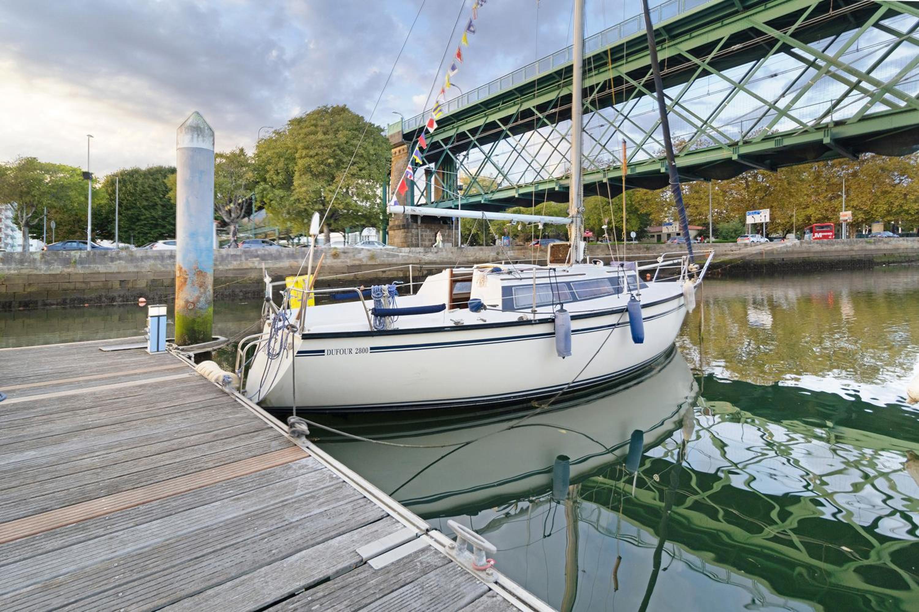 Happy Sailor - main view