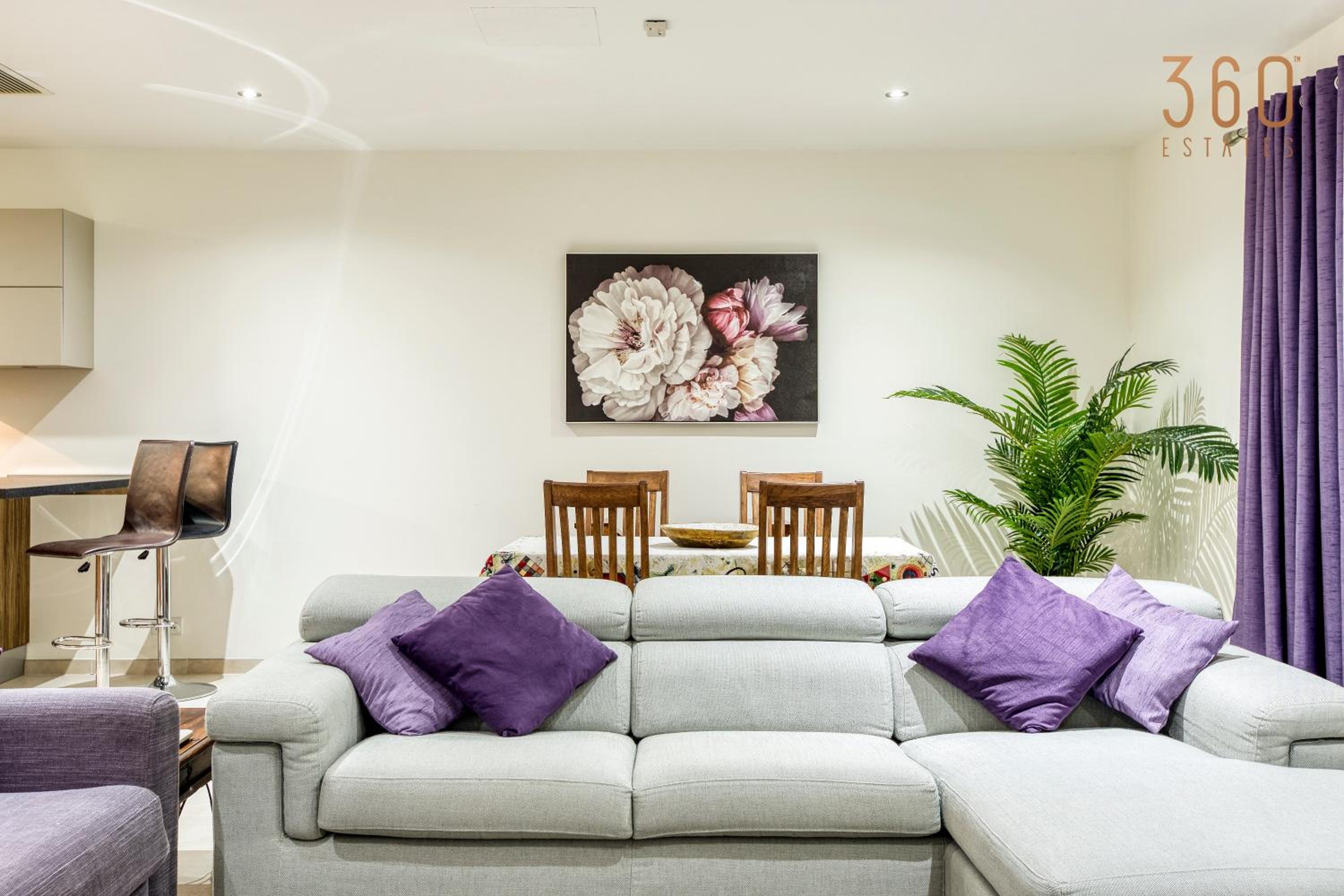 A lovely 2BR home with a private balcony by 360 Estates view 4