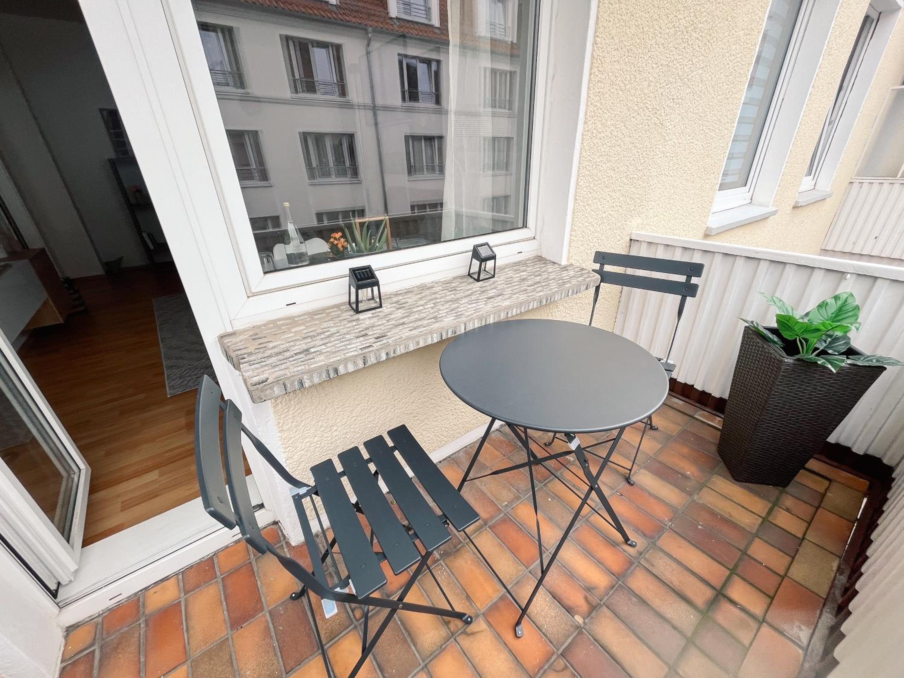 balance & terrace