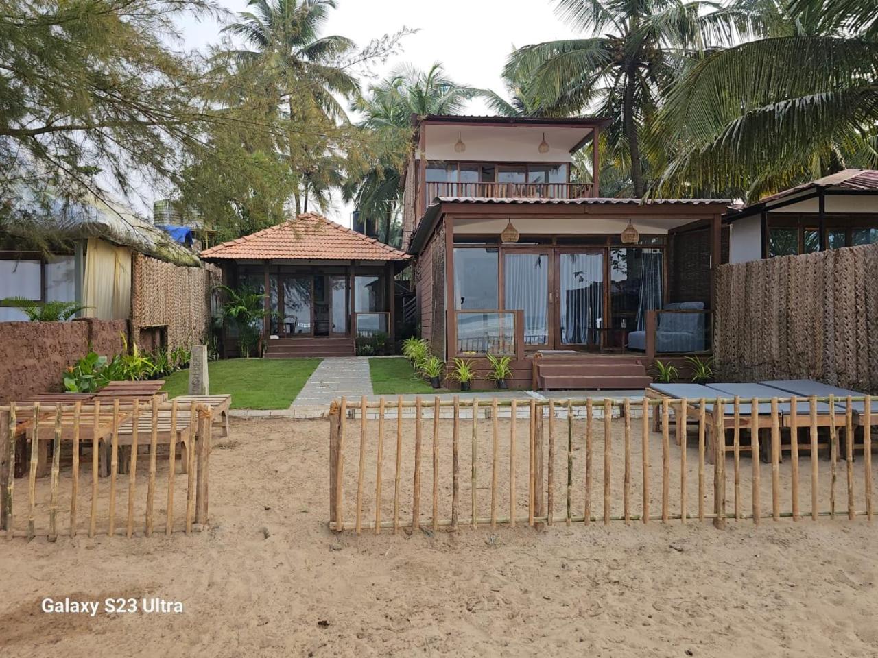 Agonda Beach Villa view 2