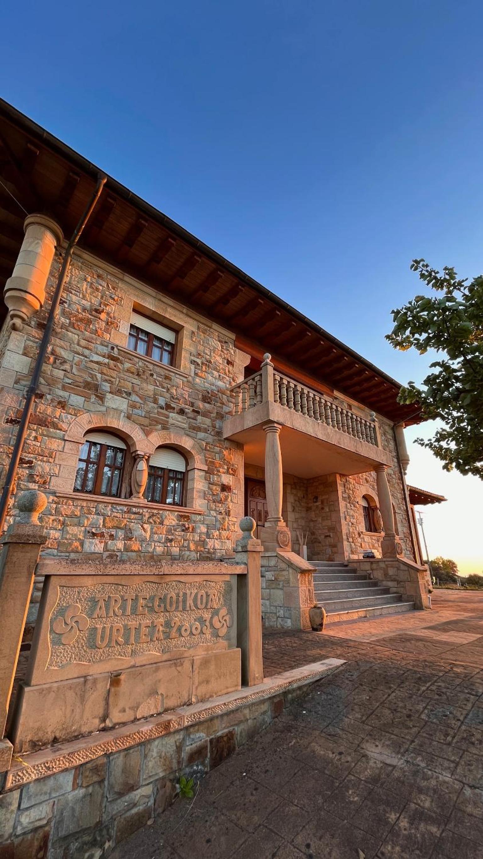 Villa Artegoikoa-Urdaibai, patrimonio de la UNESCO