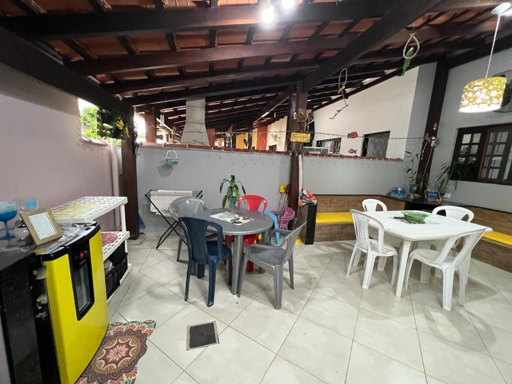 Paz e Mar Beach House - Aréa Gourmet completa