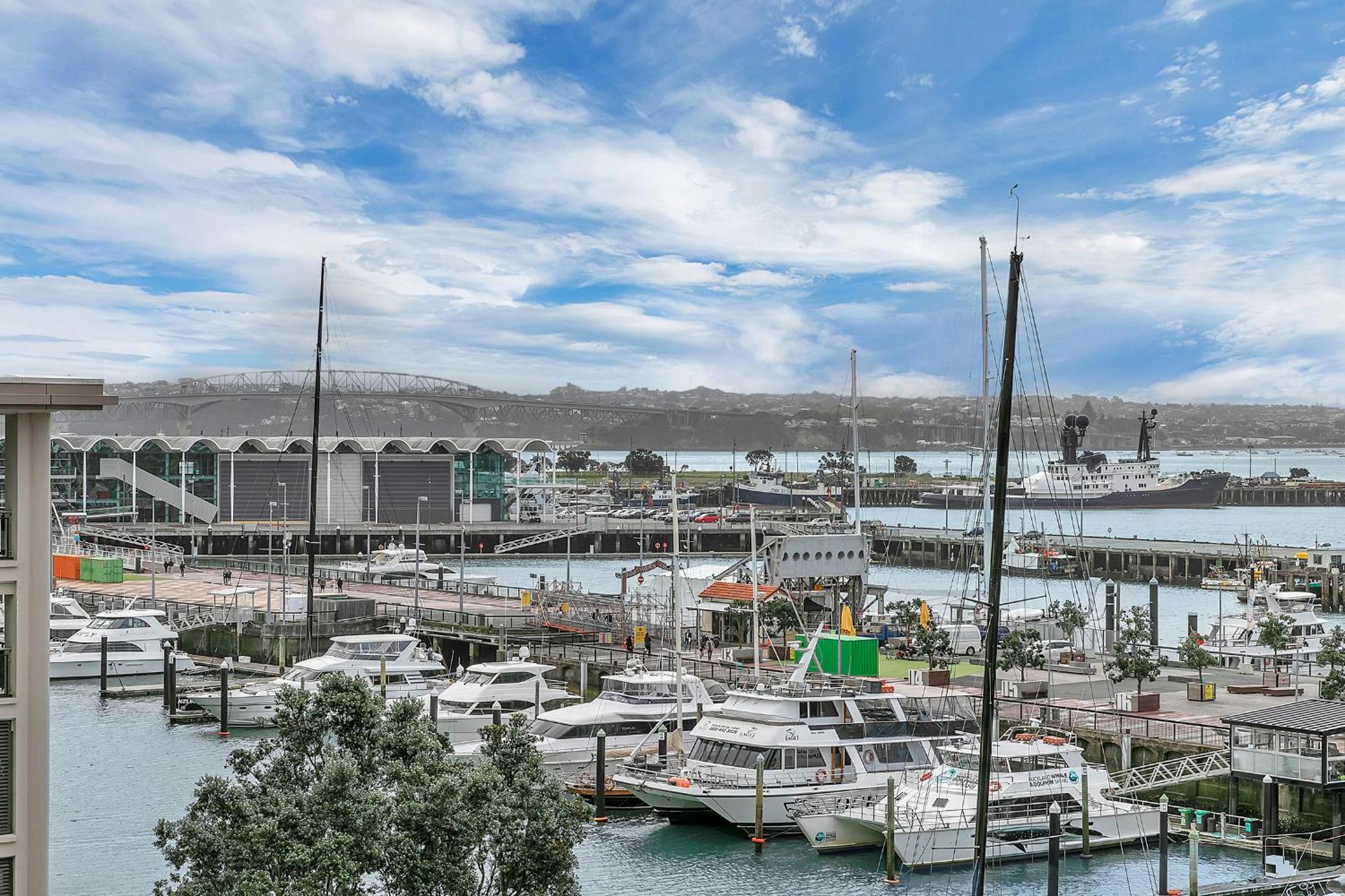 Stunning Auckland Harbour Views