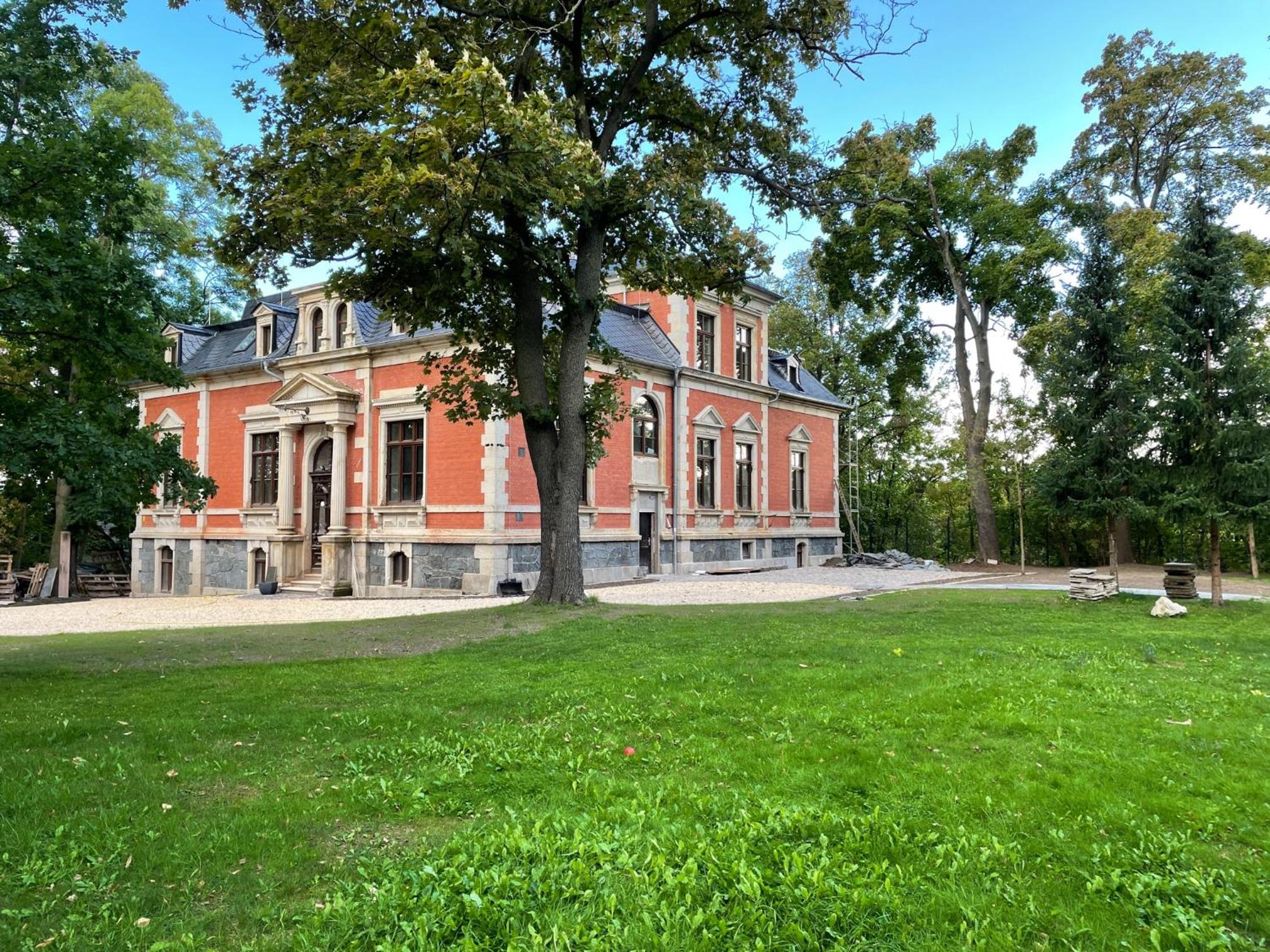 außergewöhnliche Ferienwohnung Stadtvilla Plauen