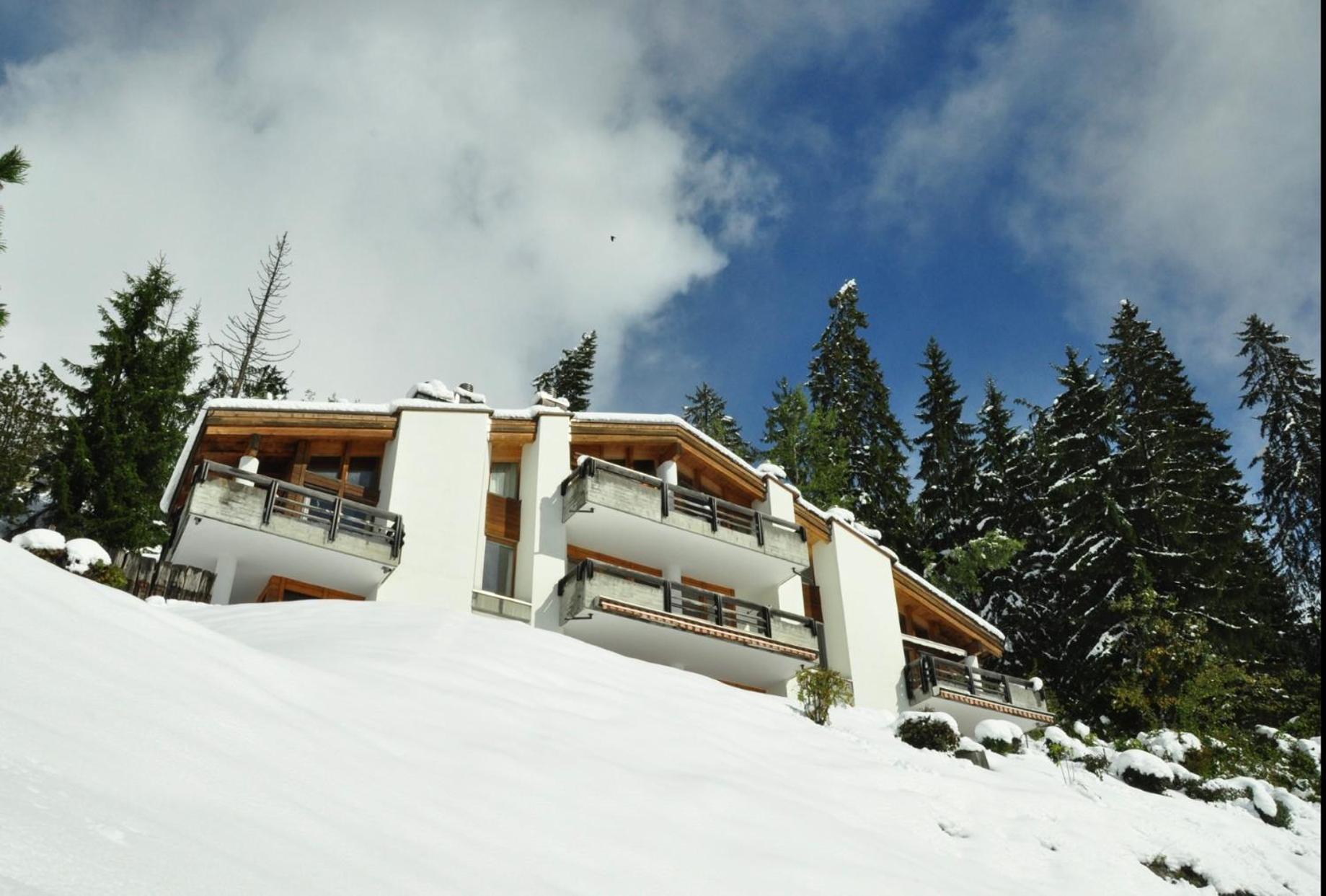 Crap da Flem - 3.5 Zimmer Ferienwohnung am Sonnenhang von Flims