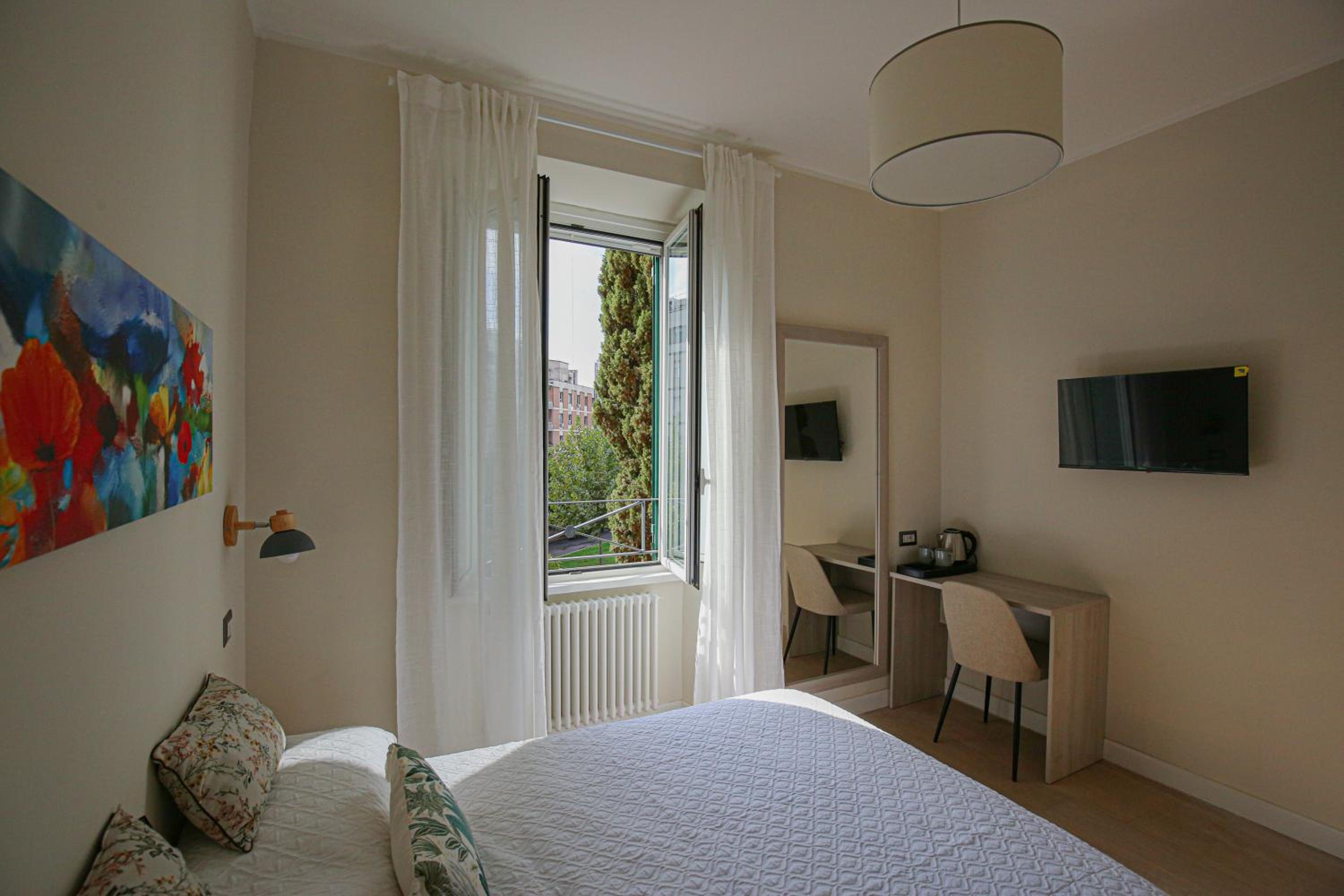 hotel room