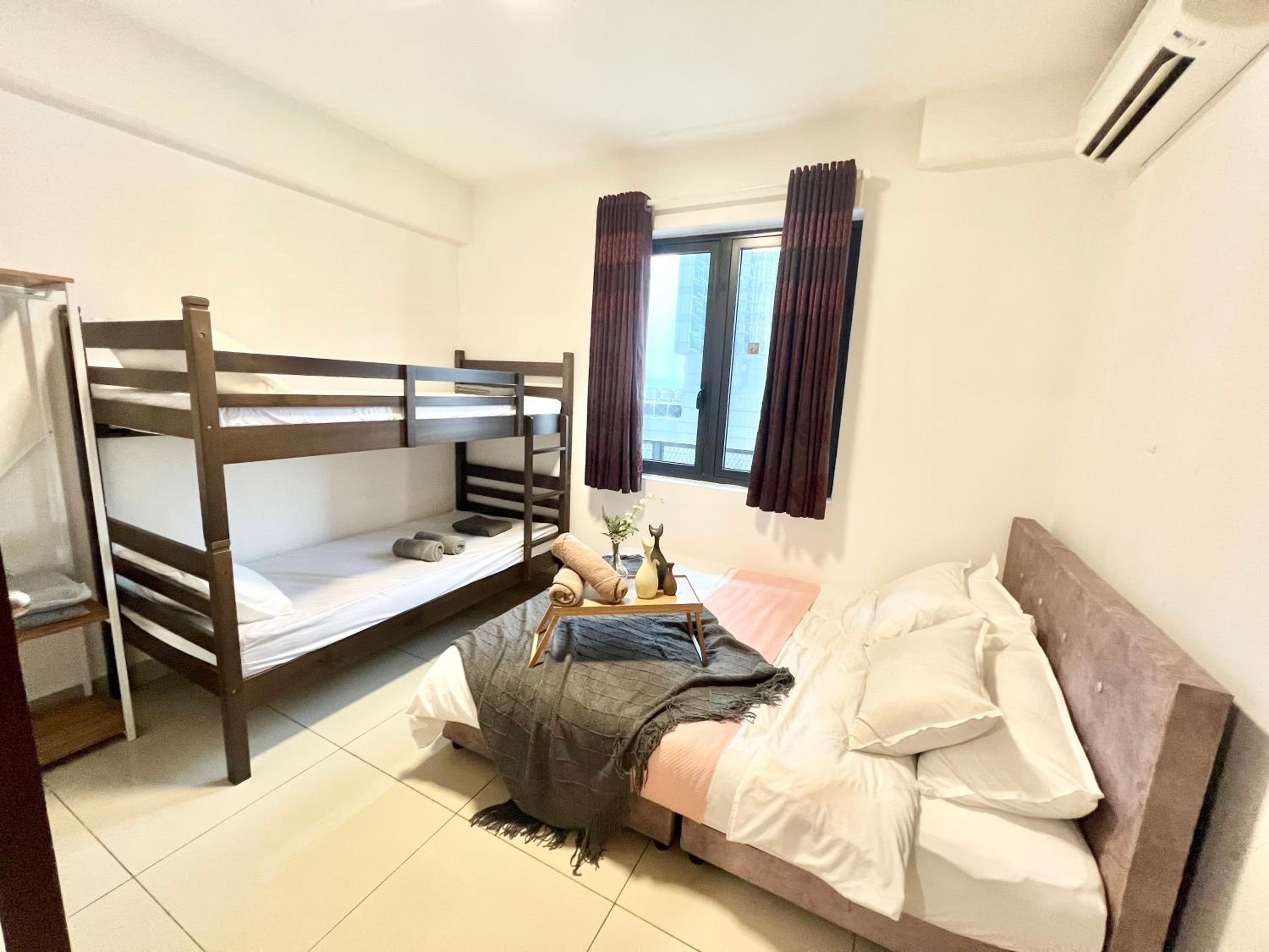T4 1-10Pax 2Room Trefoil Cozy Home Setia Alam WiFi photo 4