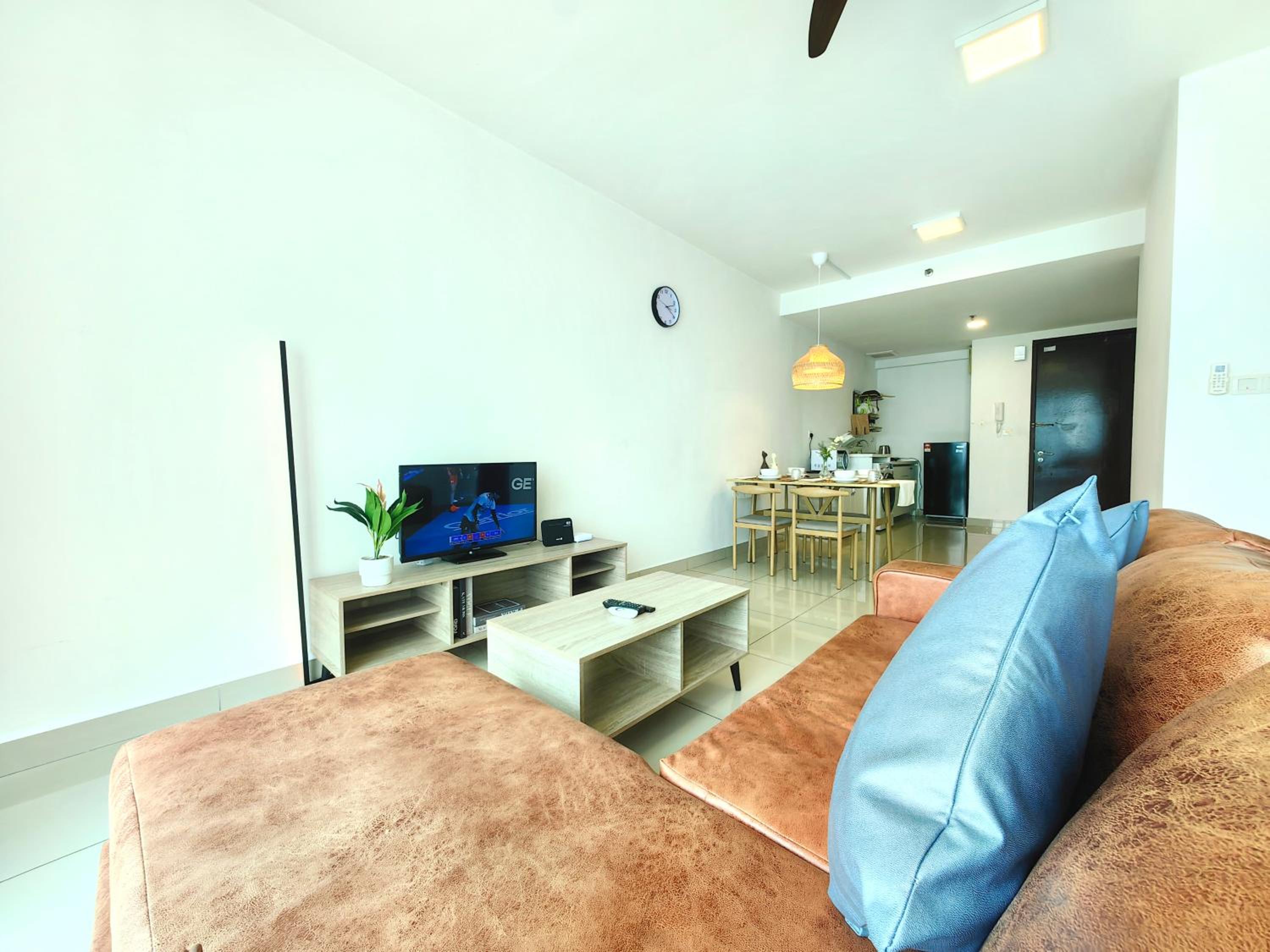 T4 1-10Pax 2Room Trefoil Cozy Home Setia Alam WiFi photo 6