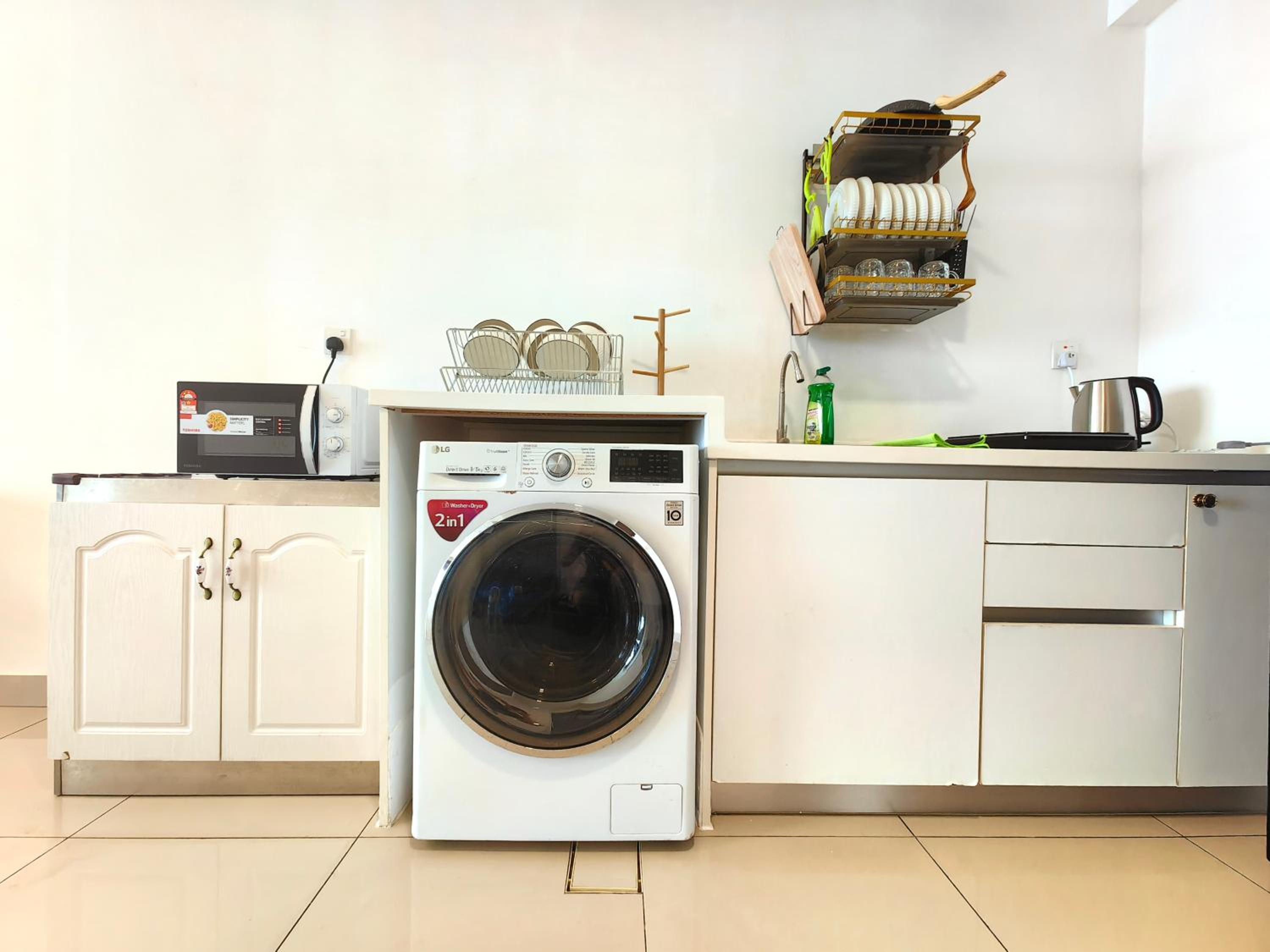 T4 1-10Pax 2Room Trefoil Cozy Home Setia Alam WiFi photo 7