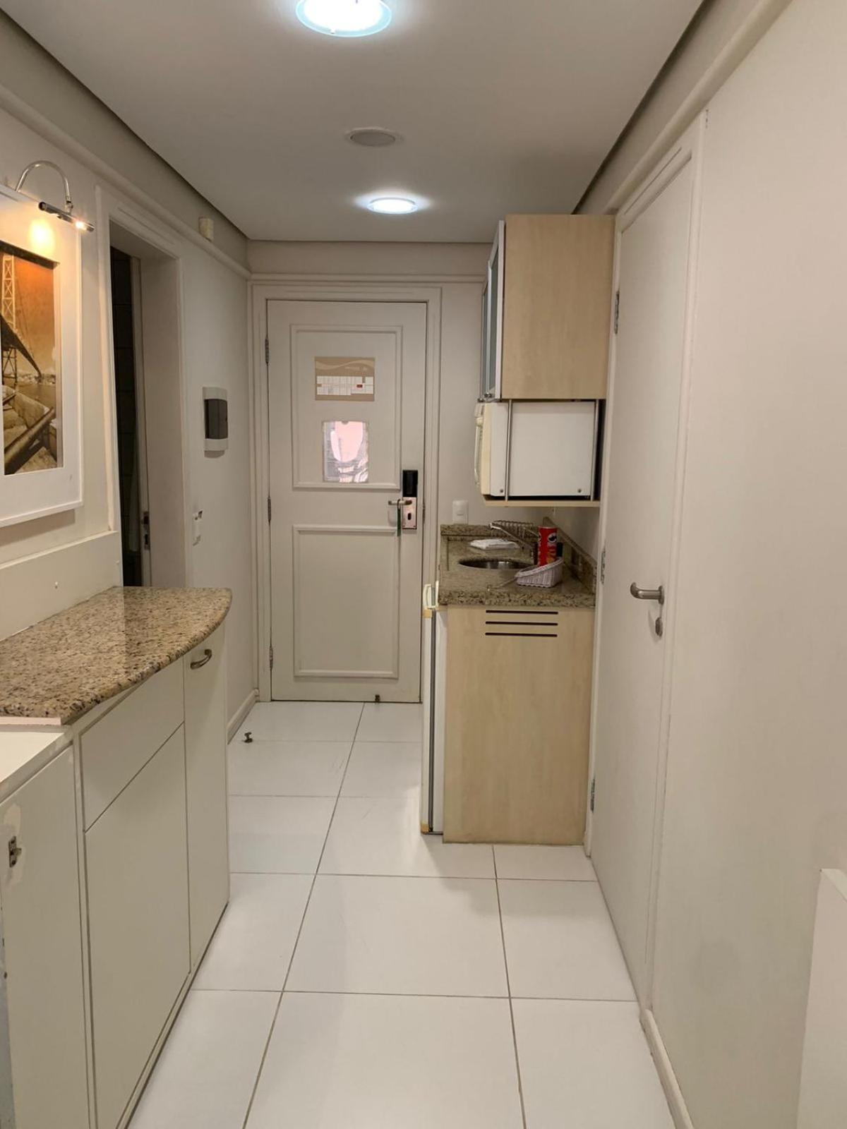 Studio no Jurerê Beach Village - Pé na areia