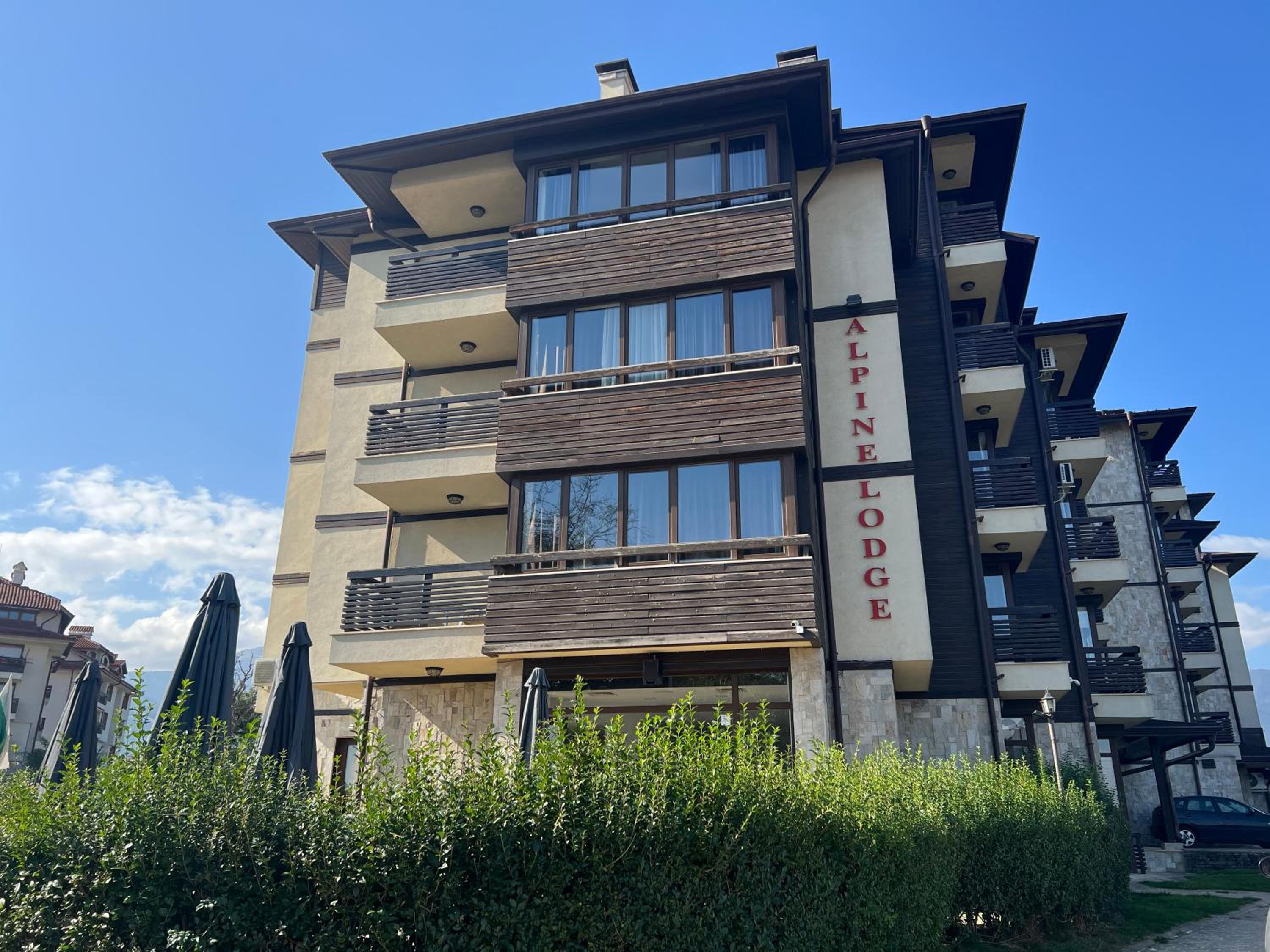 Luxury Studio in Alpinе Lodge FREE SPA