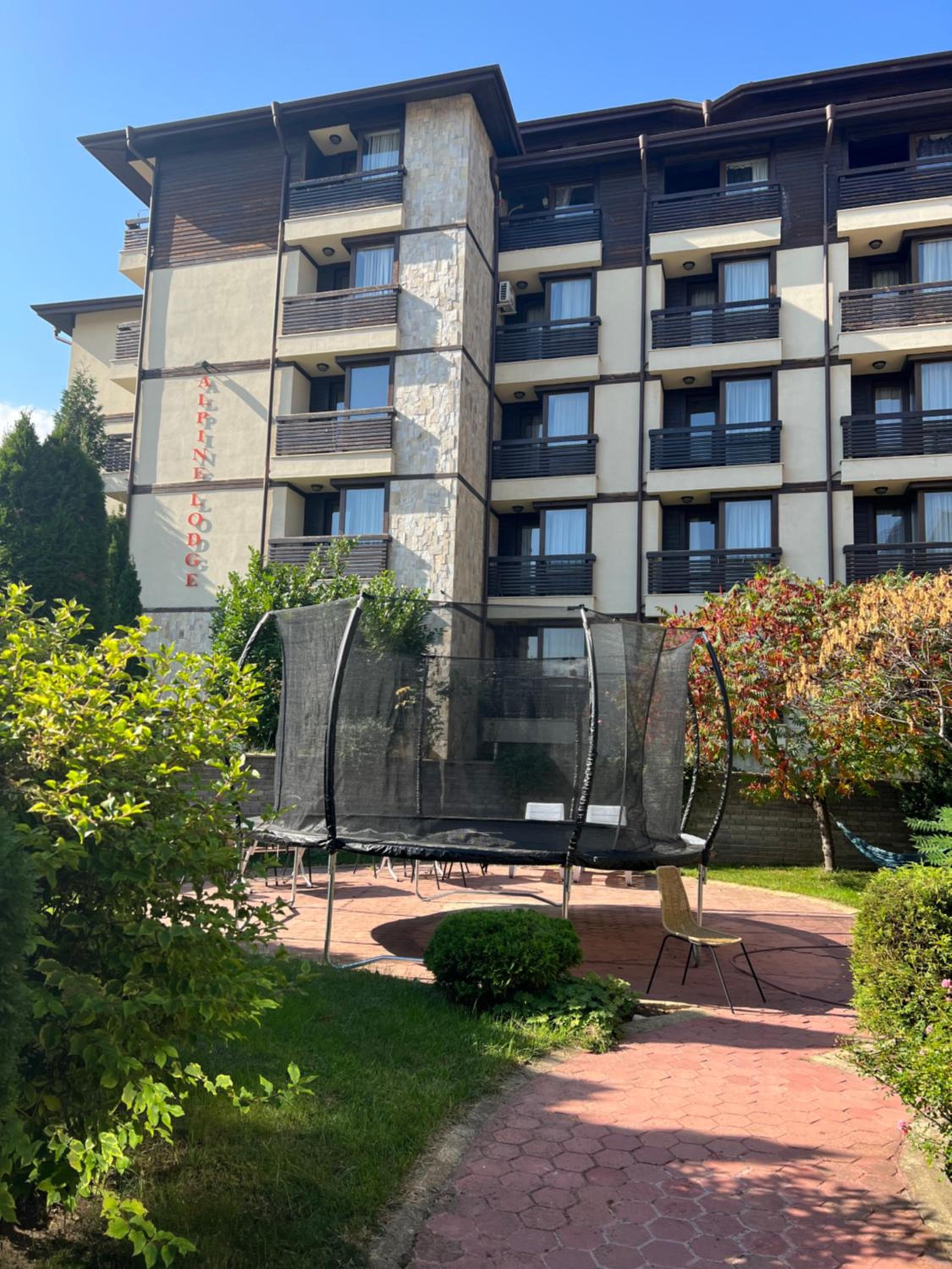 Luxury Studio in Alpinе Lodge FREE SPA
