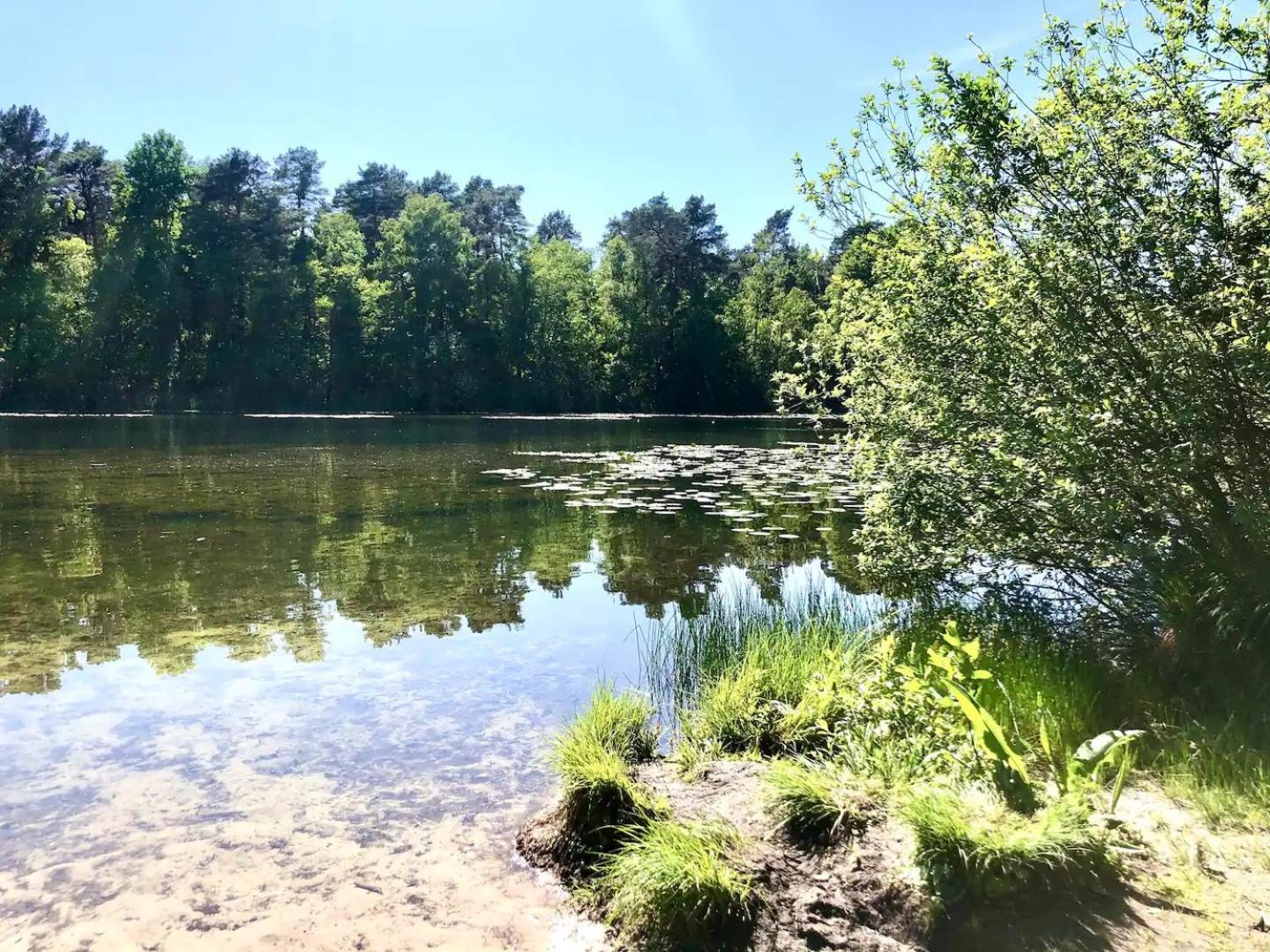 Finca in Brandenburg Ferienhaus mit Sauna