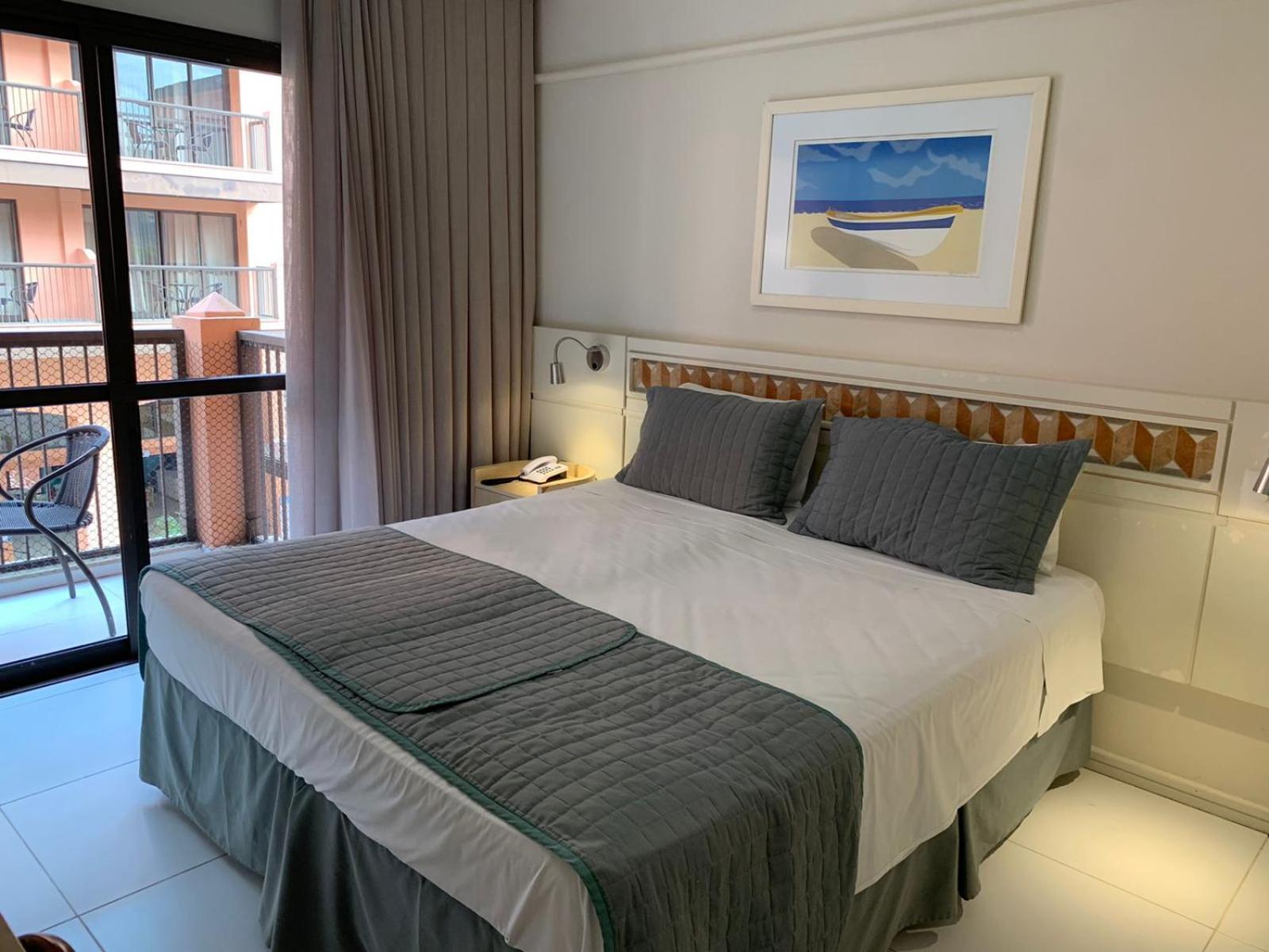Studio no Jurerê Beach Village - Pé na areia
