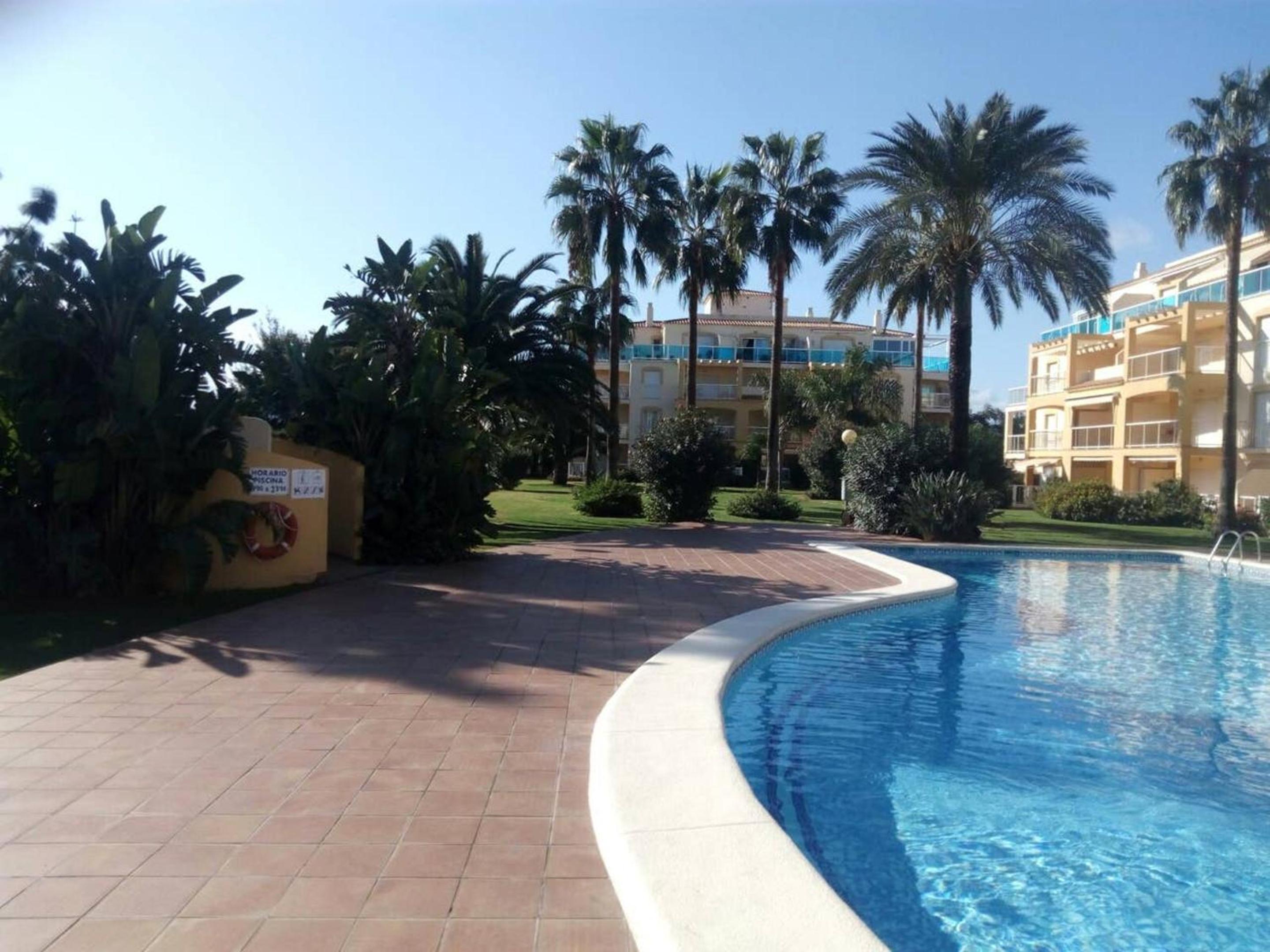 Modern apartment in Denia with shared pool view 3
