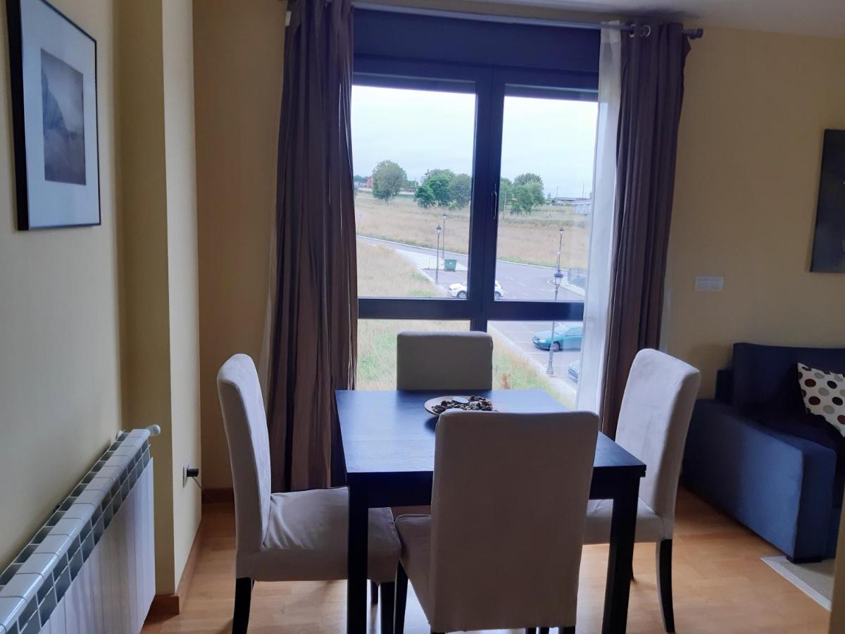 2 bedrooms appartement with terrace at Puerto de Vega 3 km away from the beach