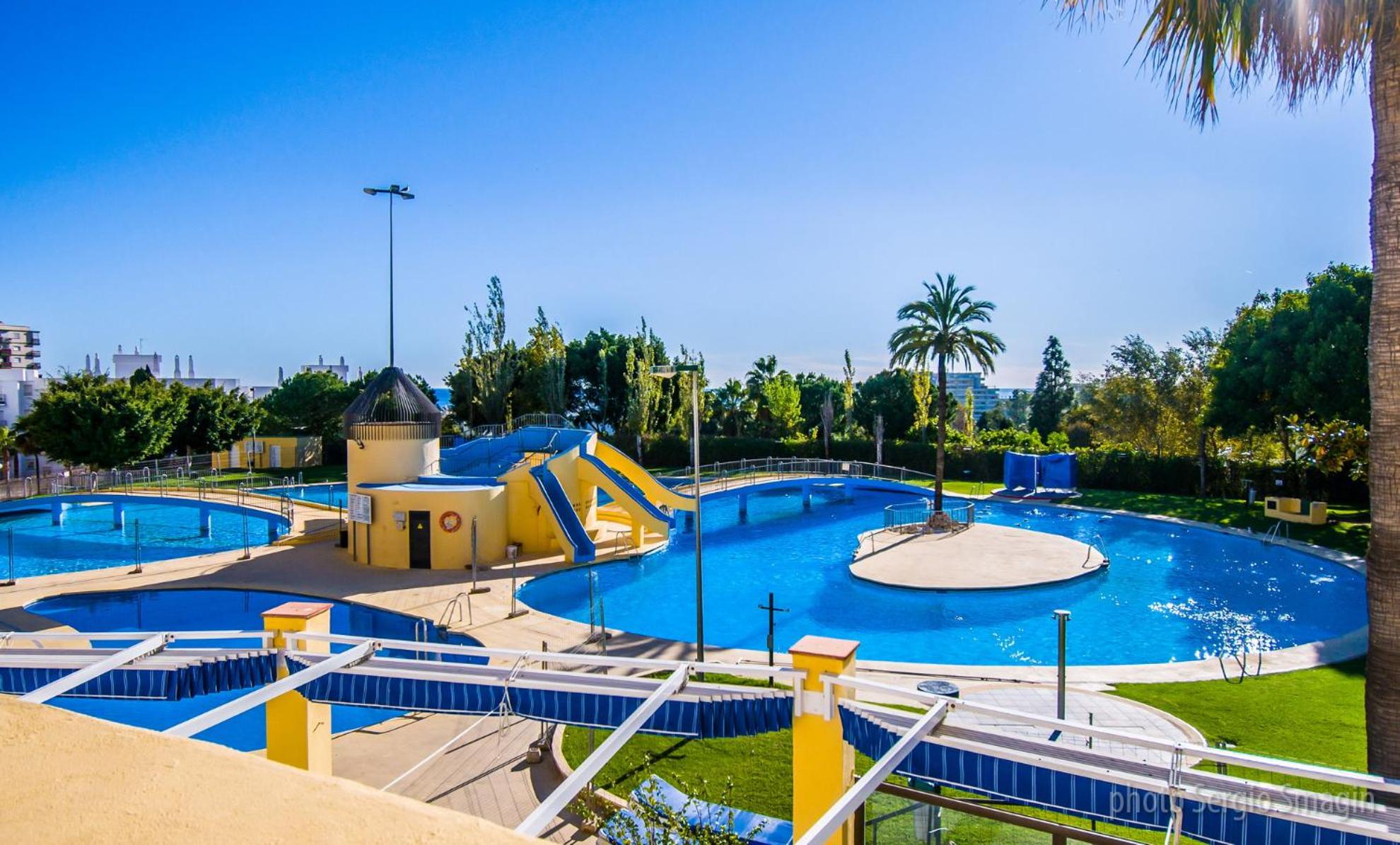 426 Estudio en Minerva Apartamentos - Vista al jardín - Piscina y Playa view 4