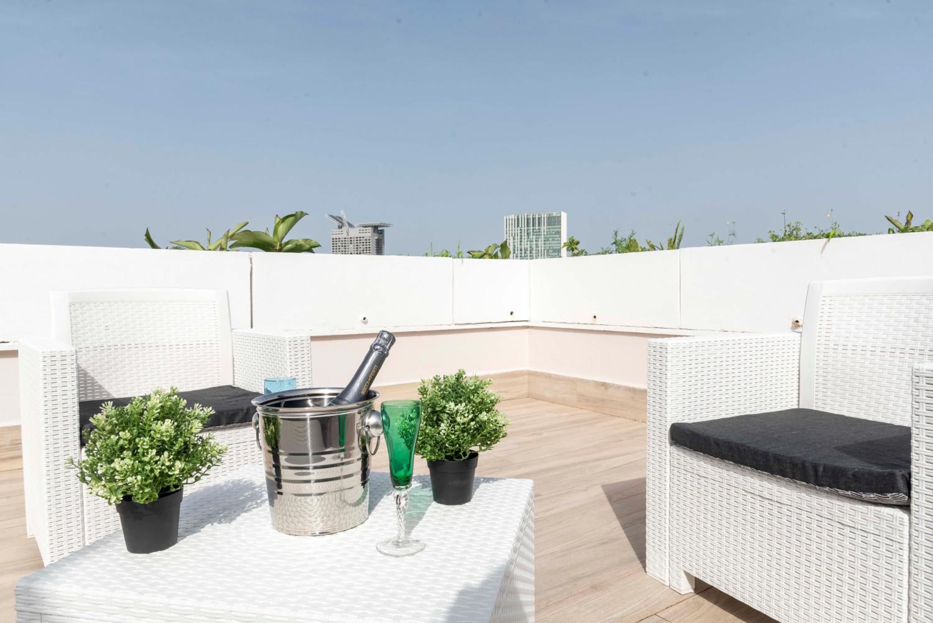 amazing penthouse roma eur
