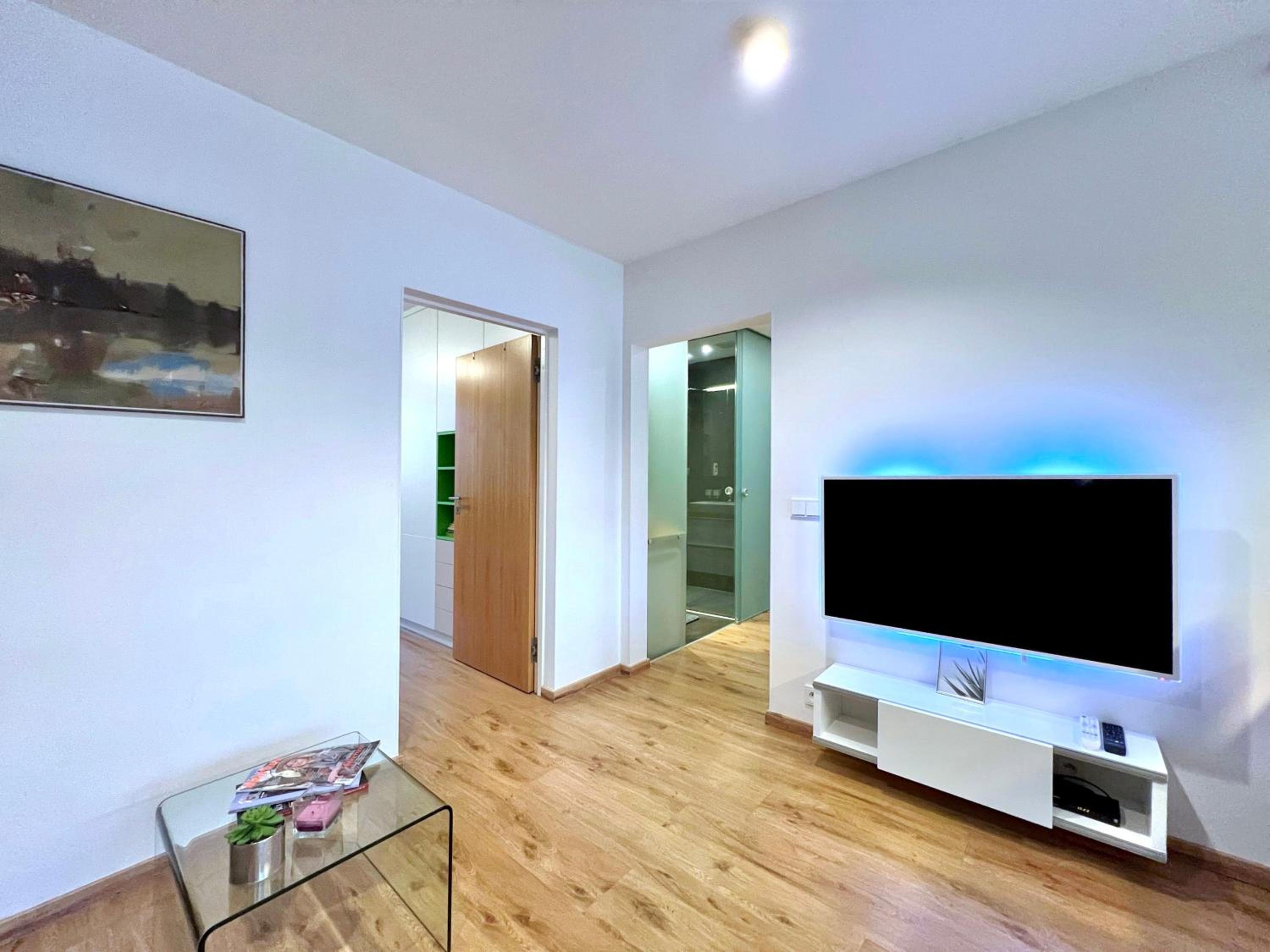 Jana's apartment, free parking