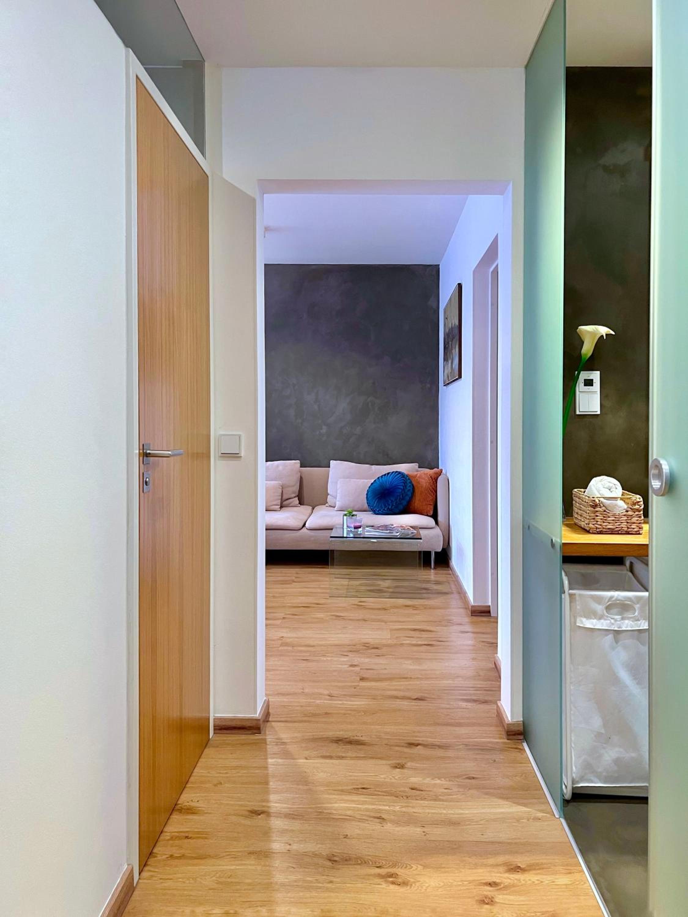 Jana's apartment, free parking