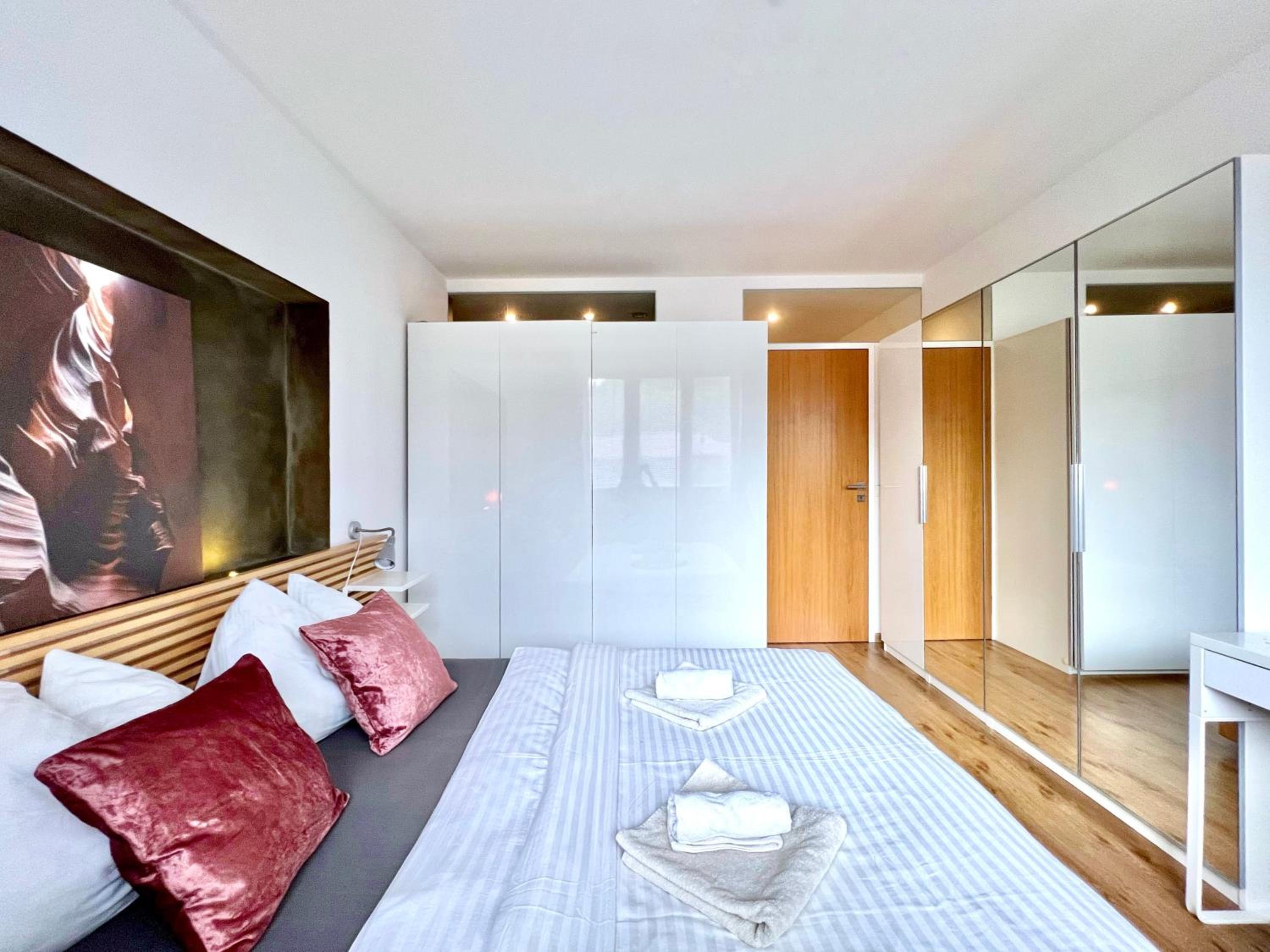 Jana's apartment, free parking