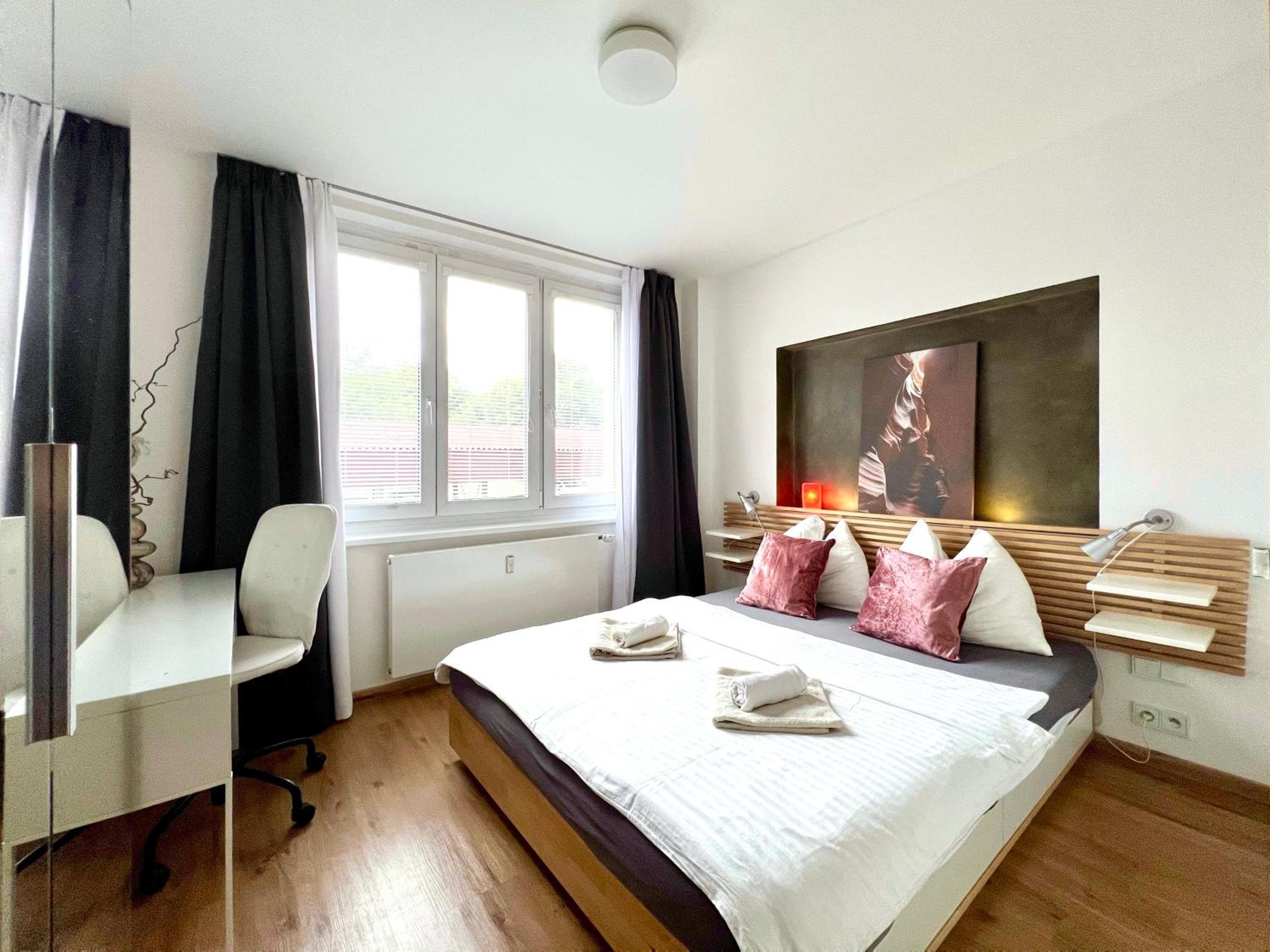 Jana's apartment, free parking