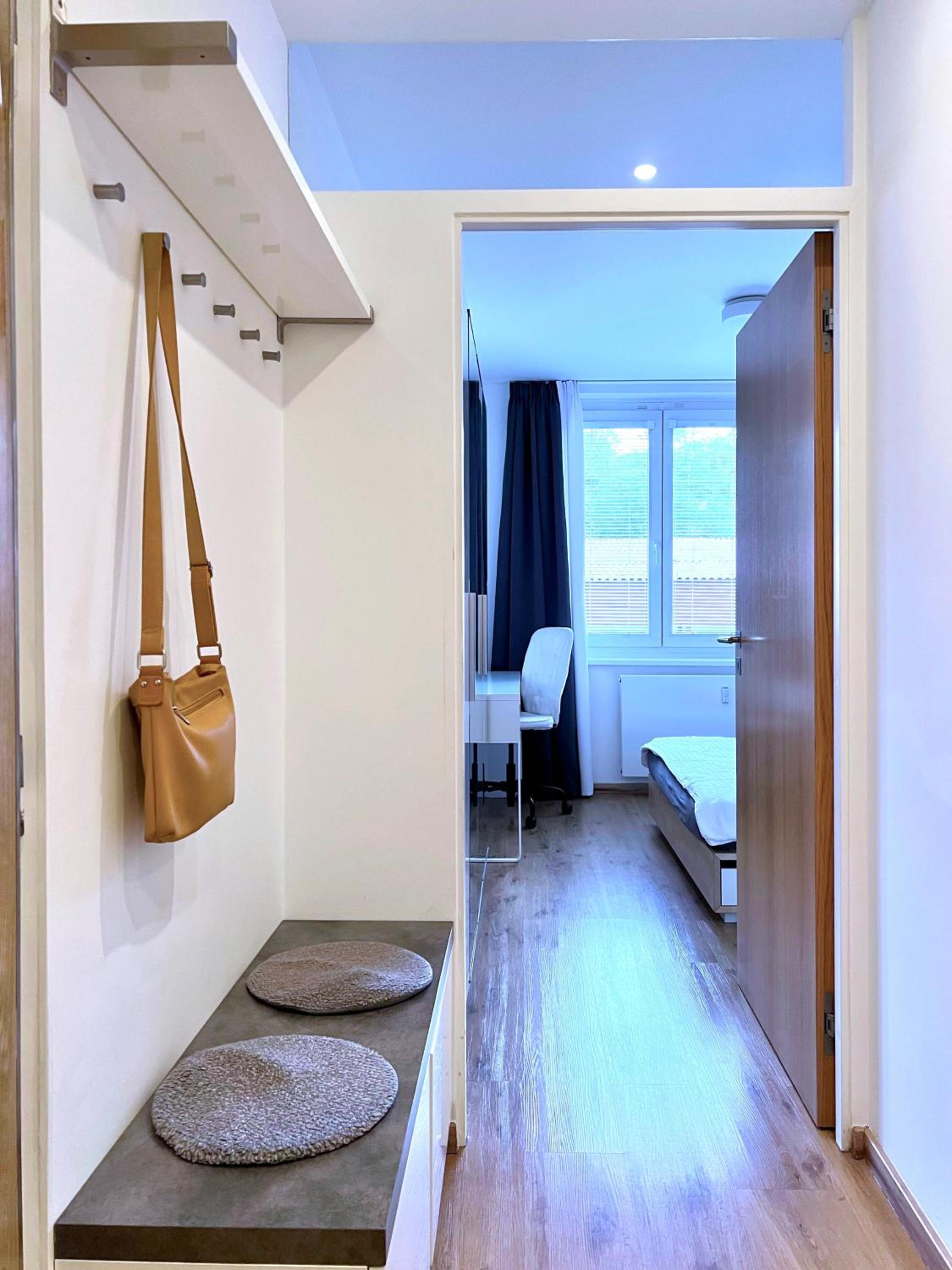 Jana's apartment, free parking