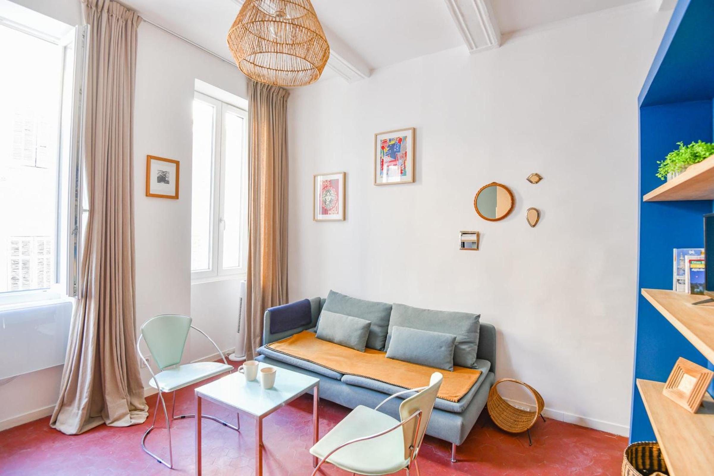 Studio L'Académie - Vieux Port & Cours Julien