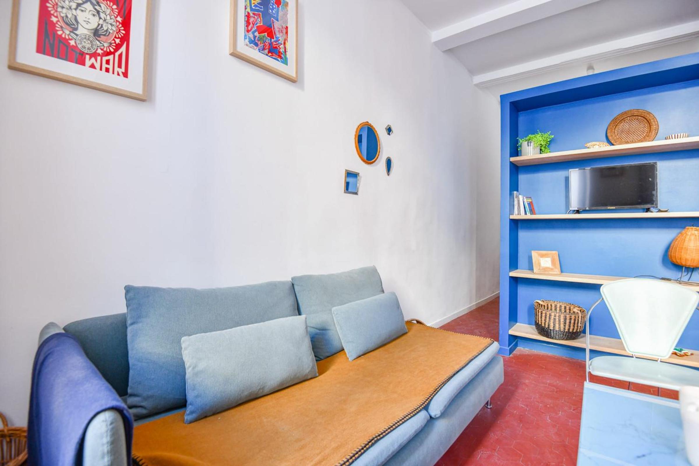 Studio L'Académie - Vieux Port & Cours Julien