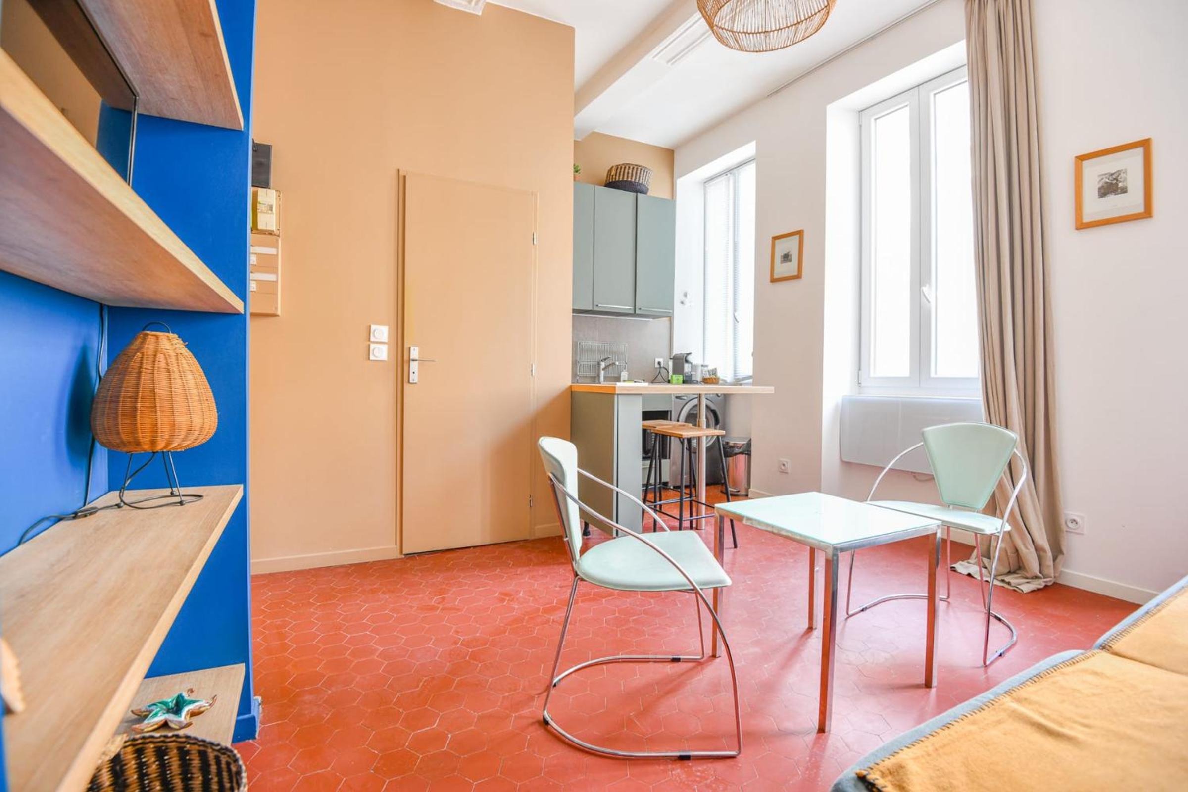 Studio L'Académie - Vieux Port & Cours Julien