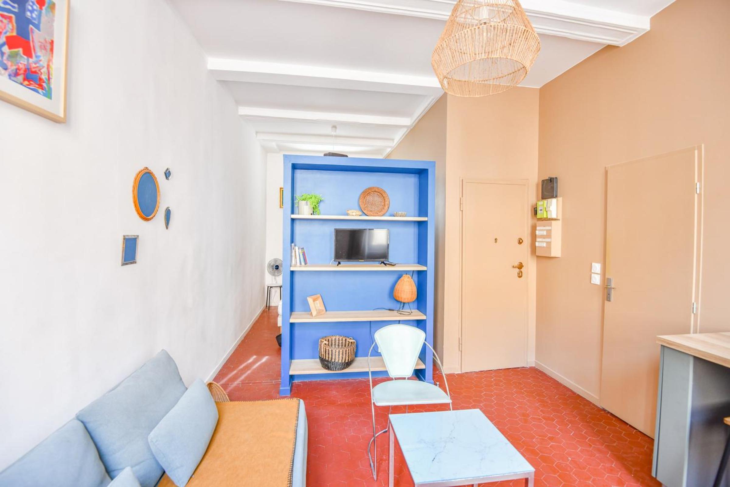 Studio L'Académie - Vieux Port & Cours Julien