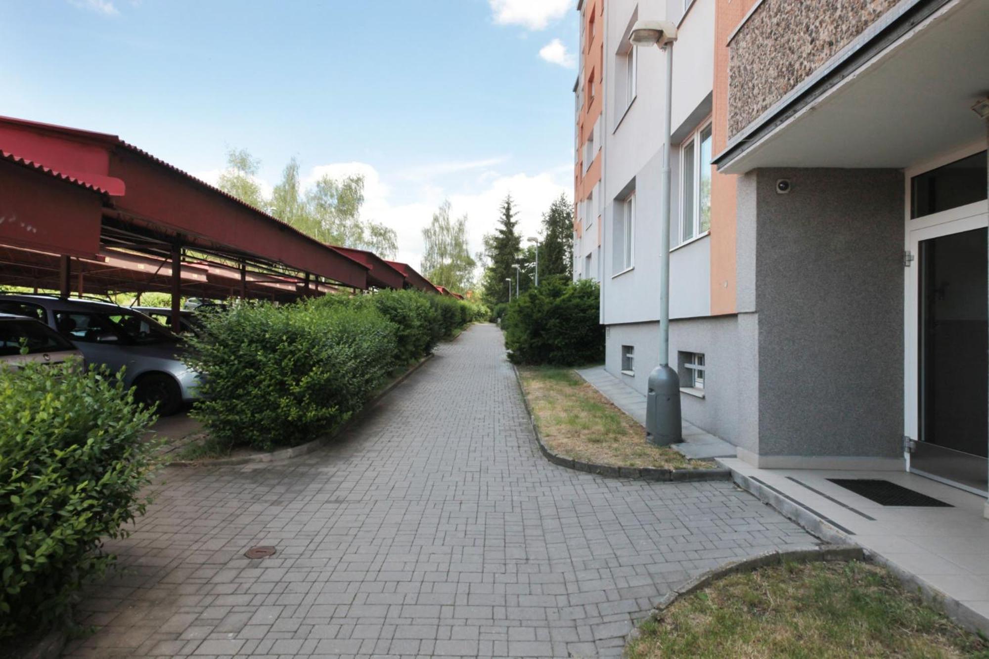 Jana's apartment, free parking