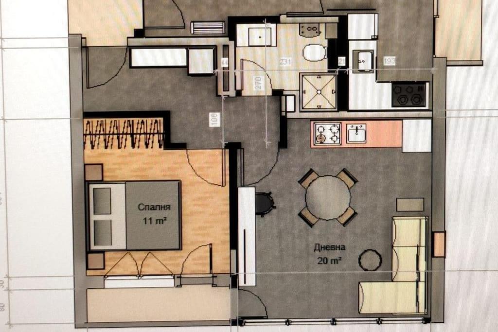 TOPAZ Beachfront Apartment